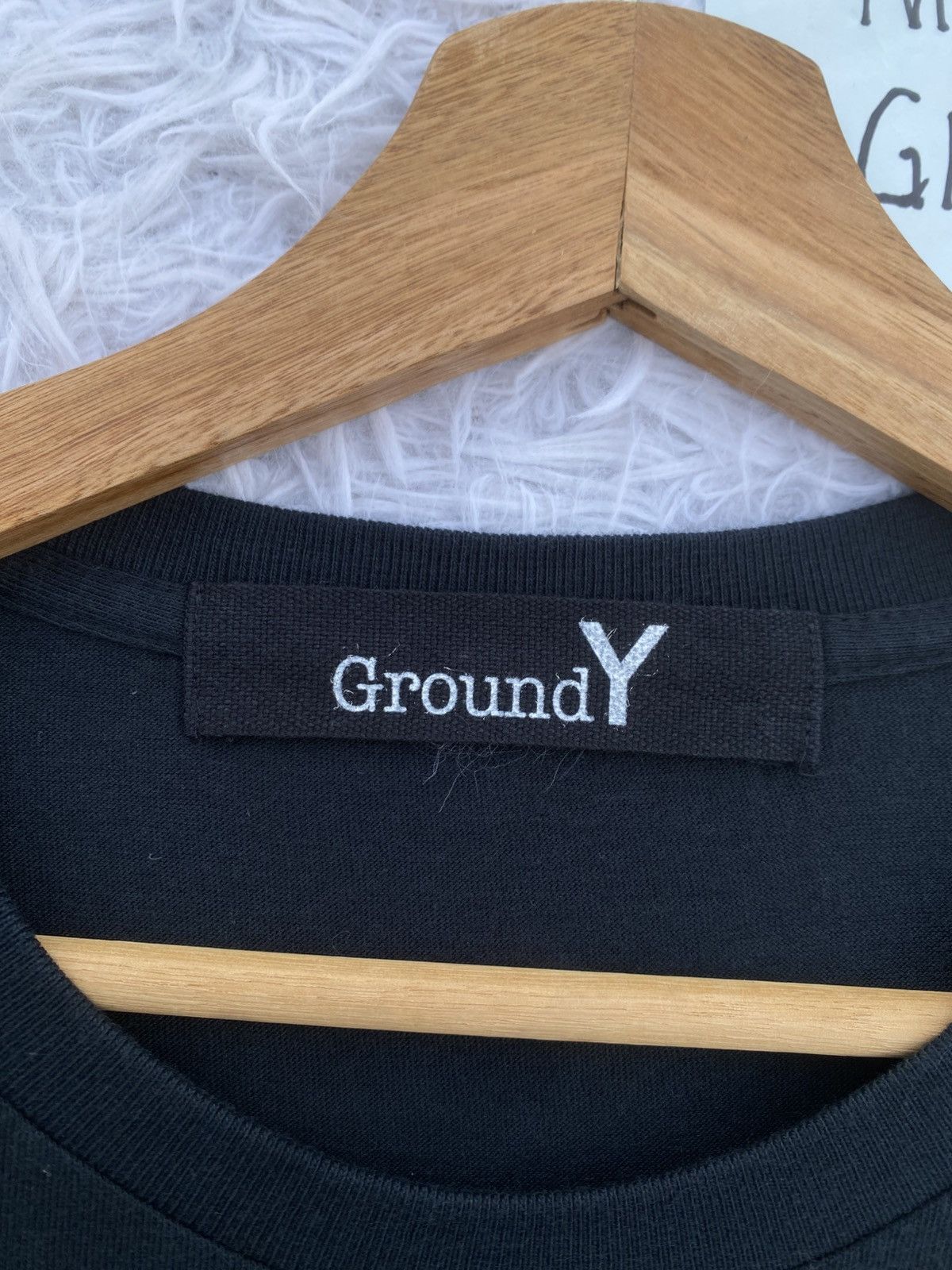Yohji Yamamoto Rare Yohji Yamamoto Ground Y Snake Tshirt Size US M / EU 48-50 / 2 - 10 Thumbnail
