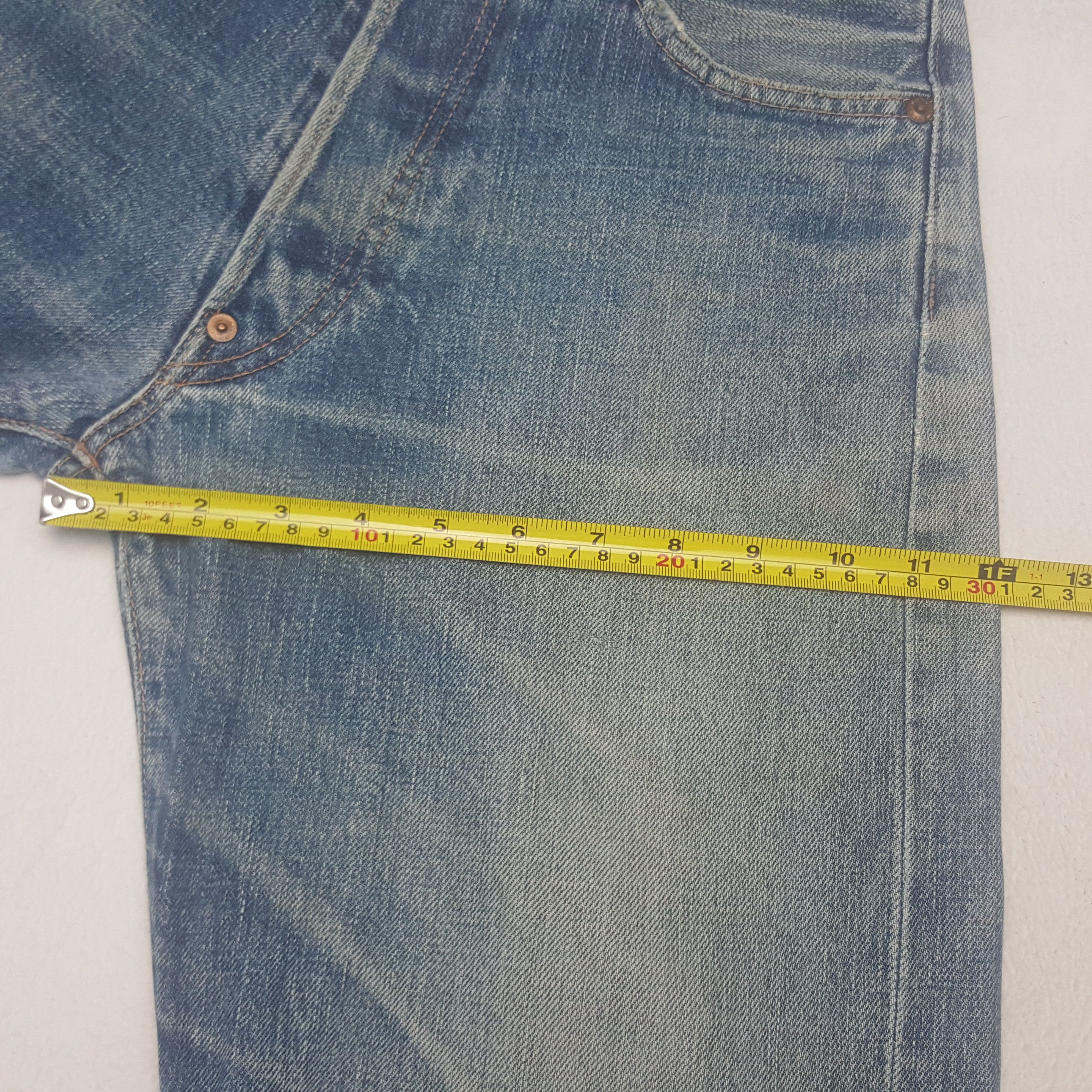 Evisu Vintage Evisu Japanese Daicock Custom Denim Jeans C297N6 Size US 27 - 11 Thumbnail