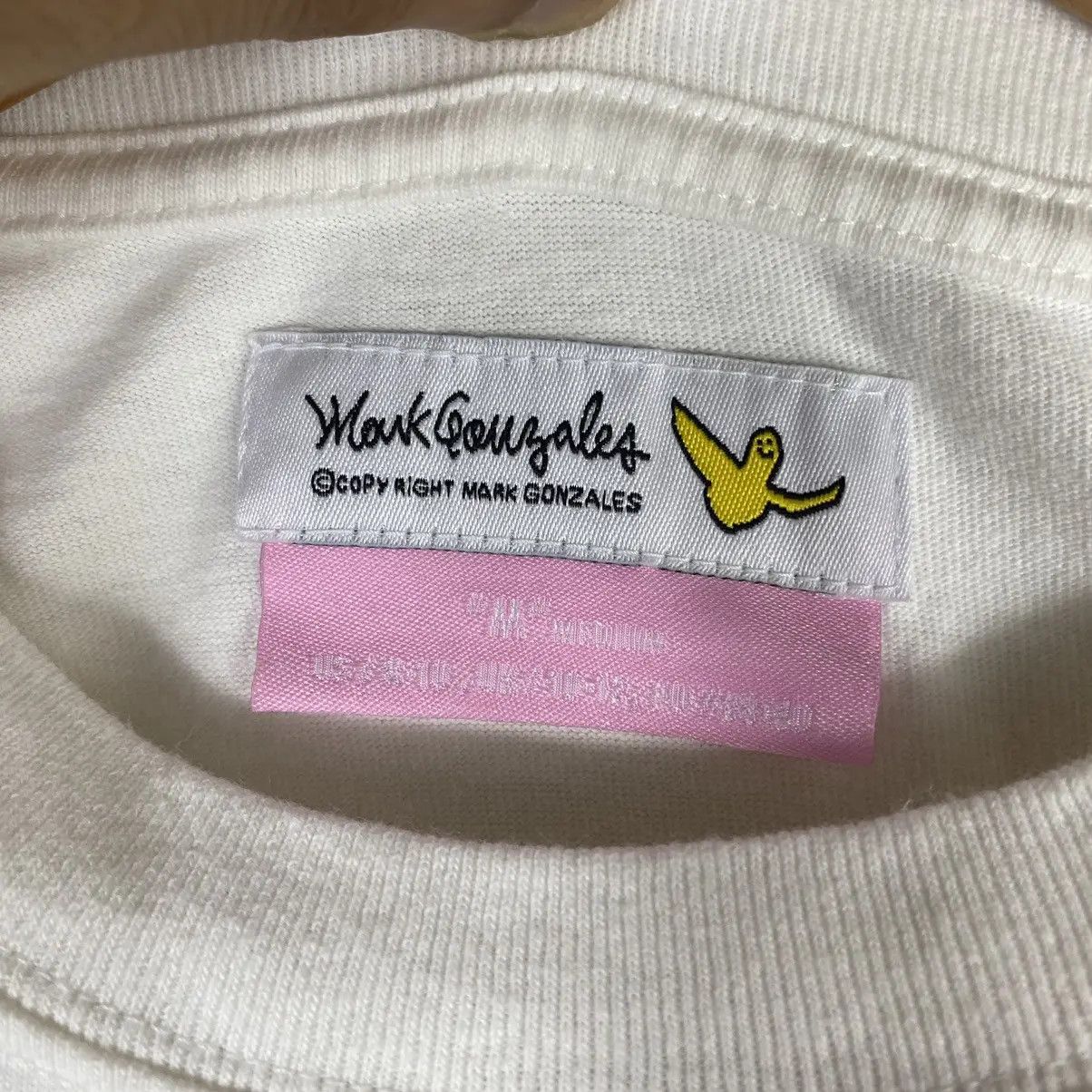 Japanese Brand MARK GONZALES Street Artist Skater Pop Art Graphic Logo Tee Size US M / EU 48-50 / 2 - 8 Thumbnail