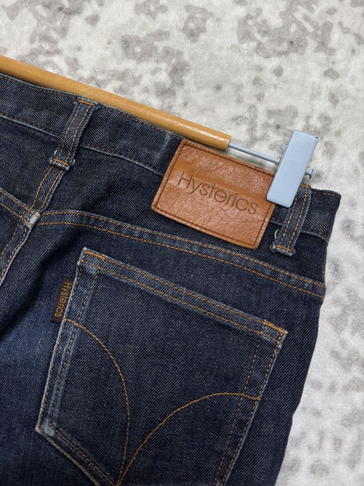 Hysteric Glamour Vintage Hysteric Glamour Blue Skinny Fit Denim Jeans Size US 28 / EU 44 - 14 Thumbnail