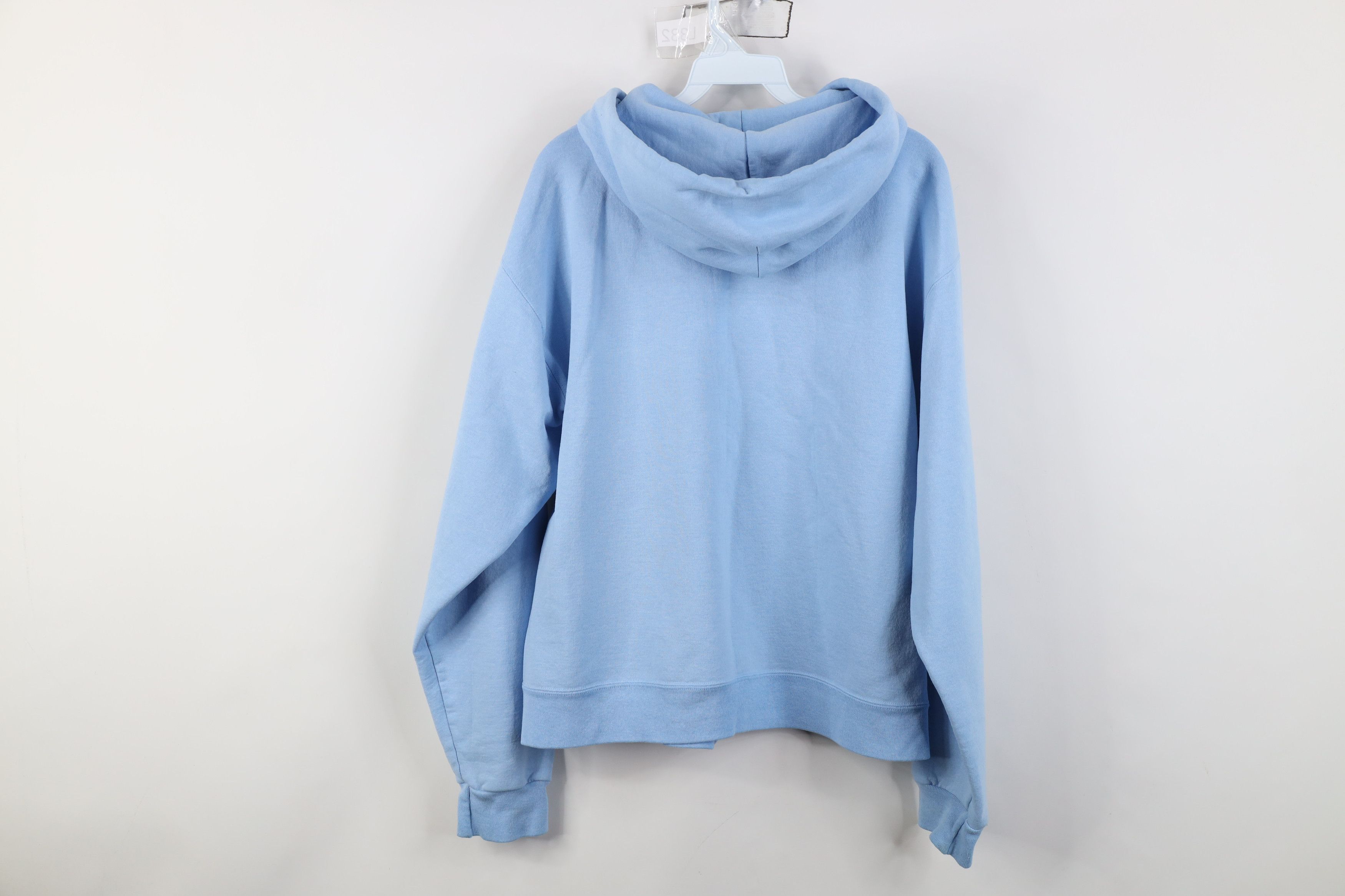 Champion Vintage 90s Champion Full Zip Hoodie Sweatshirt Blue Size US M / EU 48-50 / 2 - 14 Thumbnail
