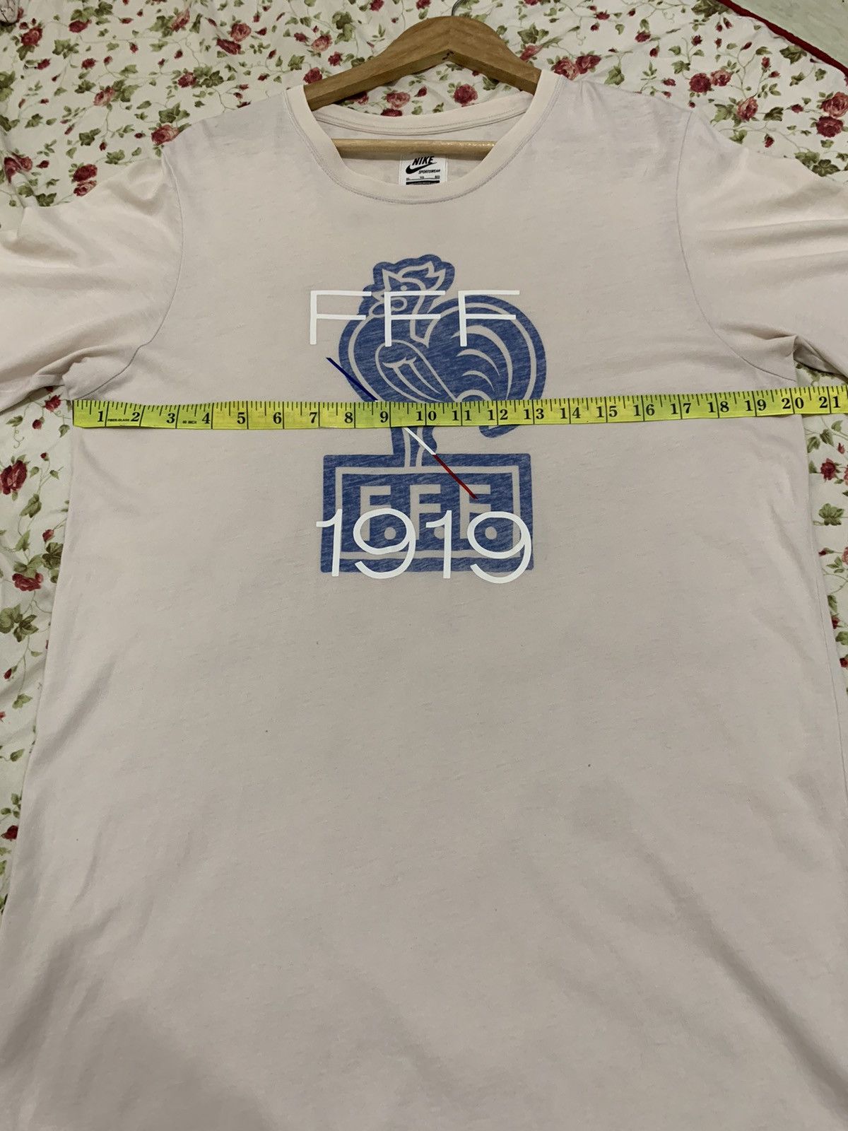Adidas Nike Sportswear x France National Team FFF T shirt Size US XL / EU 56 / 4 - 10 Thumbnail