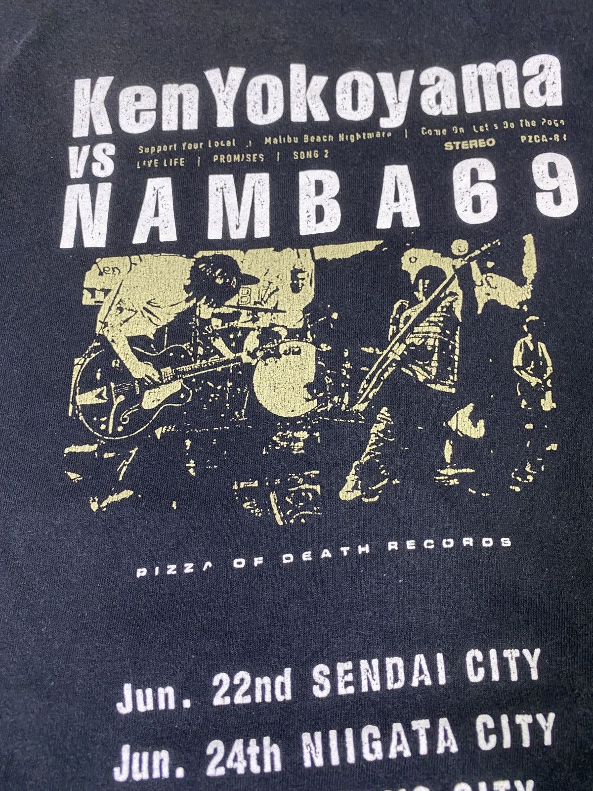 Other Pizza of death record japan kenyokoyama vs NAMBA69 Size US XL / EU 56 / 4 - 9 Thumbnail