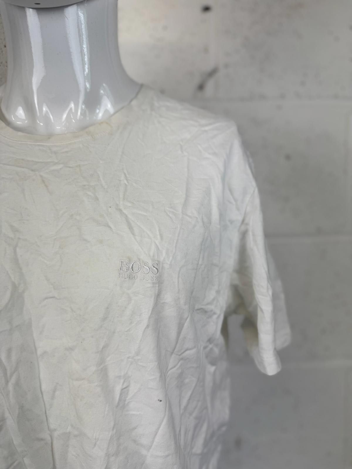 Hugo Boss BOSS White Men's T-Shirt Size L Size US L / EU 52-54 / 3 - 2 Thumbnail