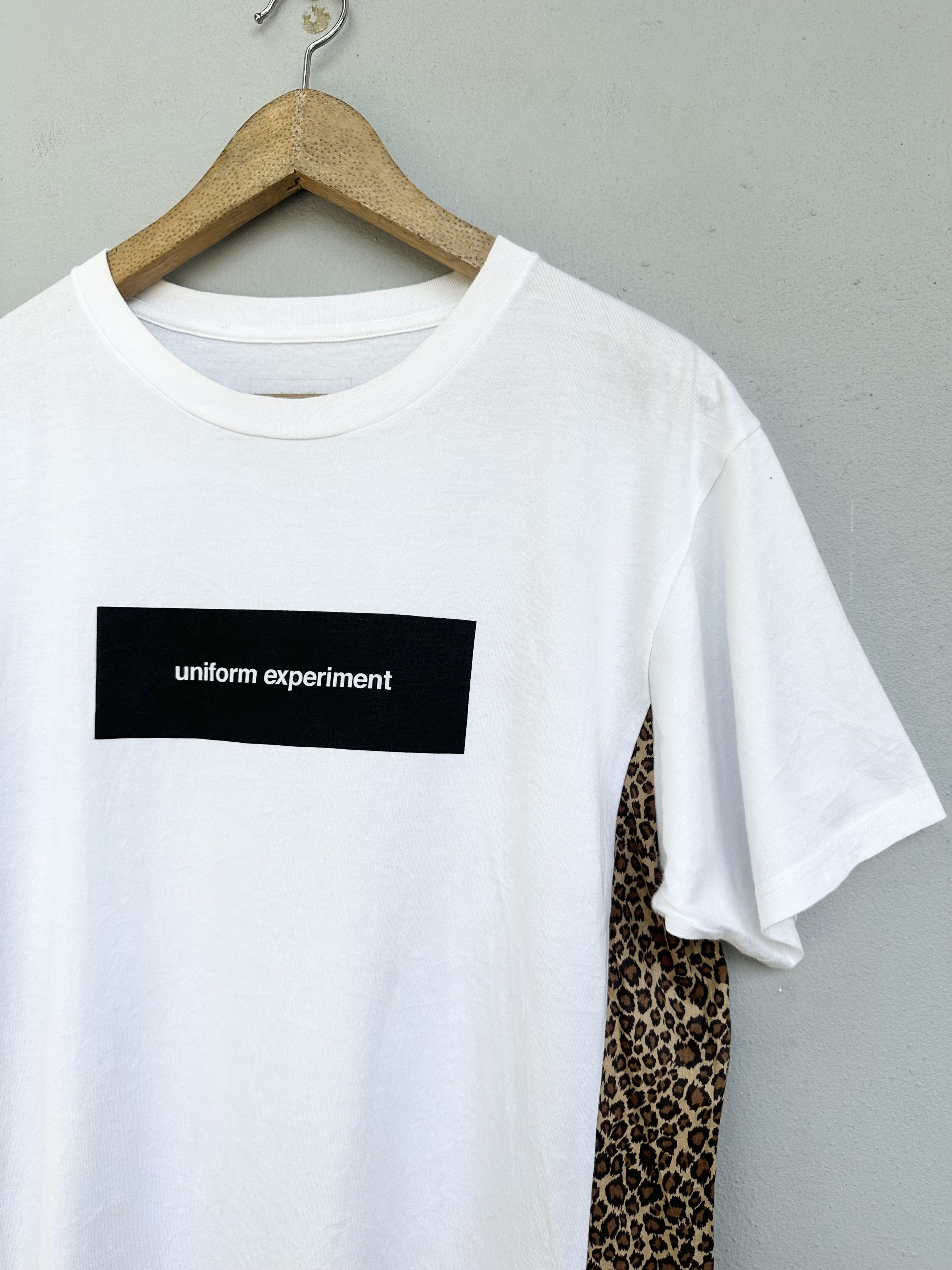 A$AP Rocky Whiteline Sophnet Uniform Experiment Side Leopard Tee Size US L / EU 52-54 / 3 - 3 Thumbnail