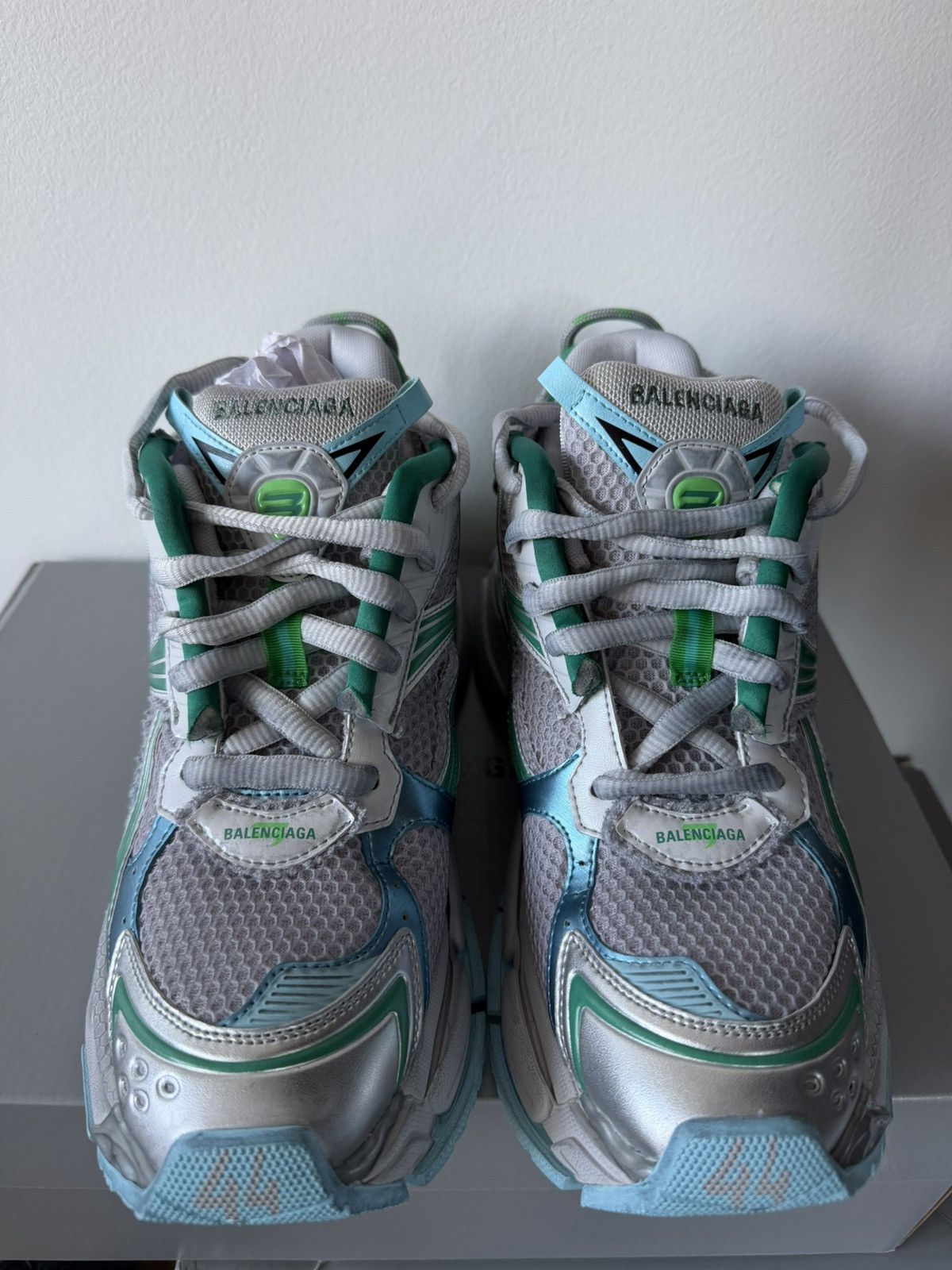 Balenciaga Balenciaga runner 44 eu Size US 11 / EU 44 - 2 Thumbnail