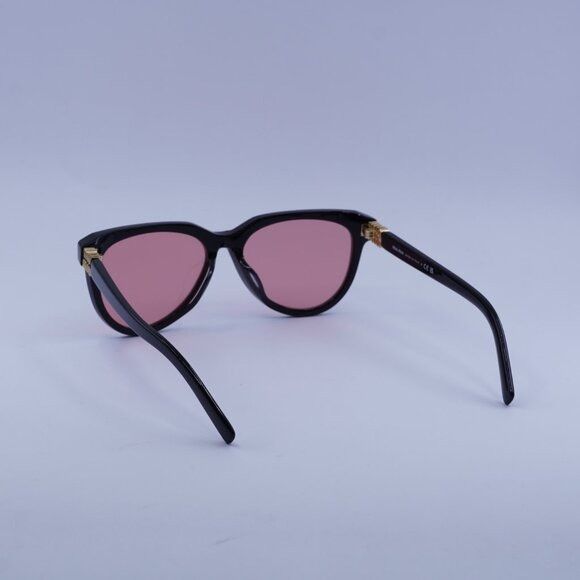 Miu Miu Miu Miu MU12ZSF 16K1D0 Sunglasses Black Aviator Frame Size ONE SIZE - 10 Thumbnail