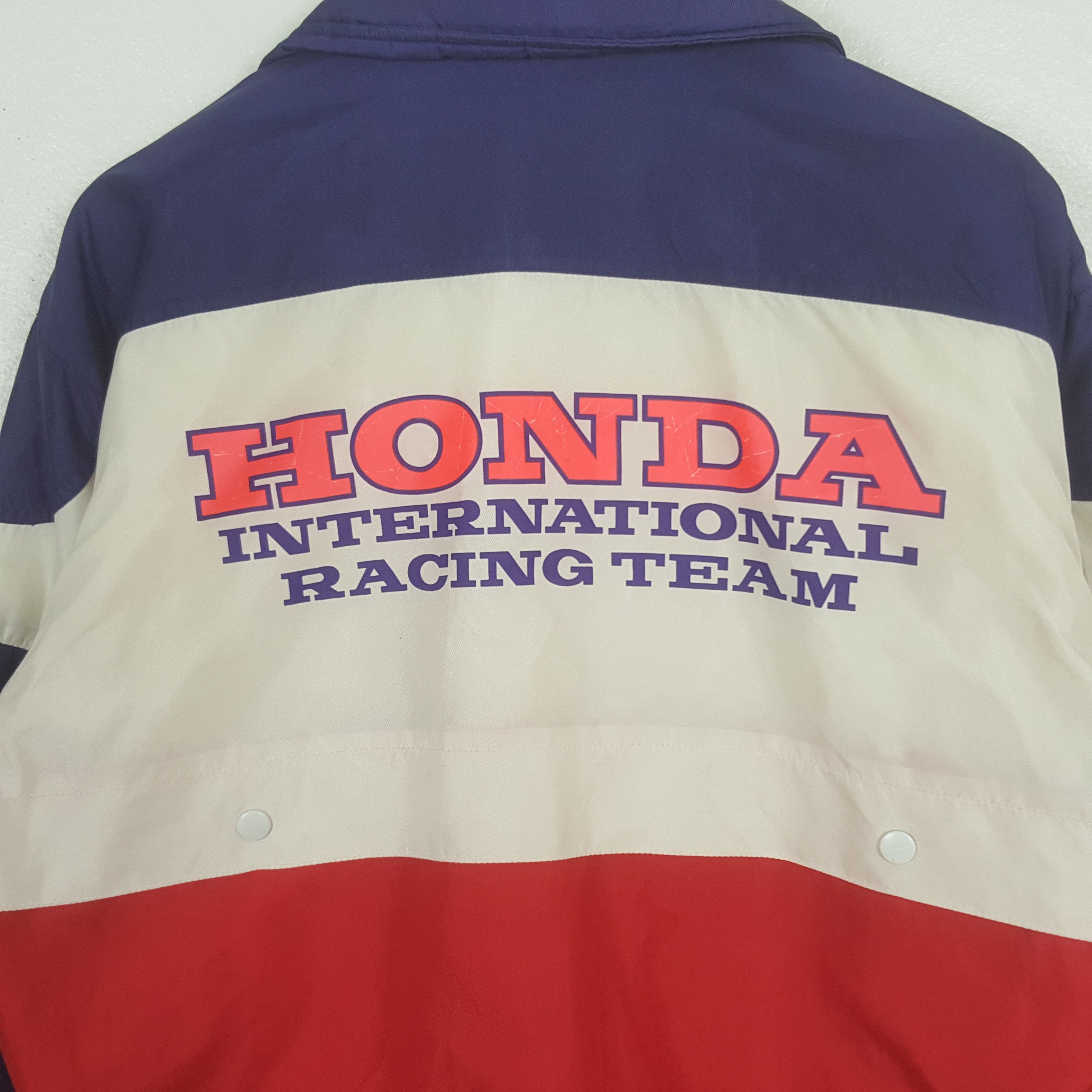 Honda Vintage Honda International Racing Team Jacket C308N30 Size US L / EU 52-54 / 3 - 2 Thumbnail