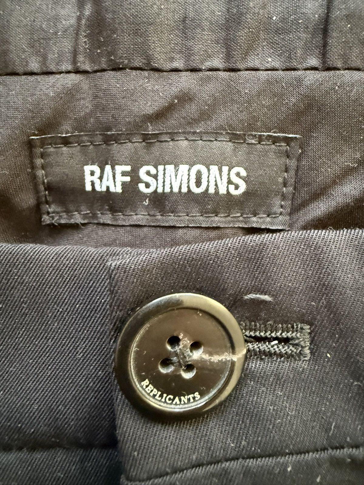 Raf Simons Raf pleated pants Size US 36 / EU 52 - 4 Thumbnail
