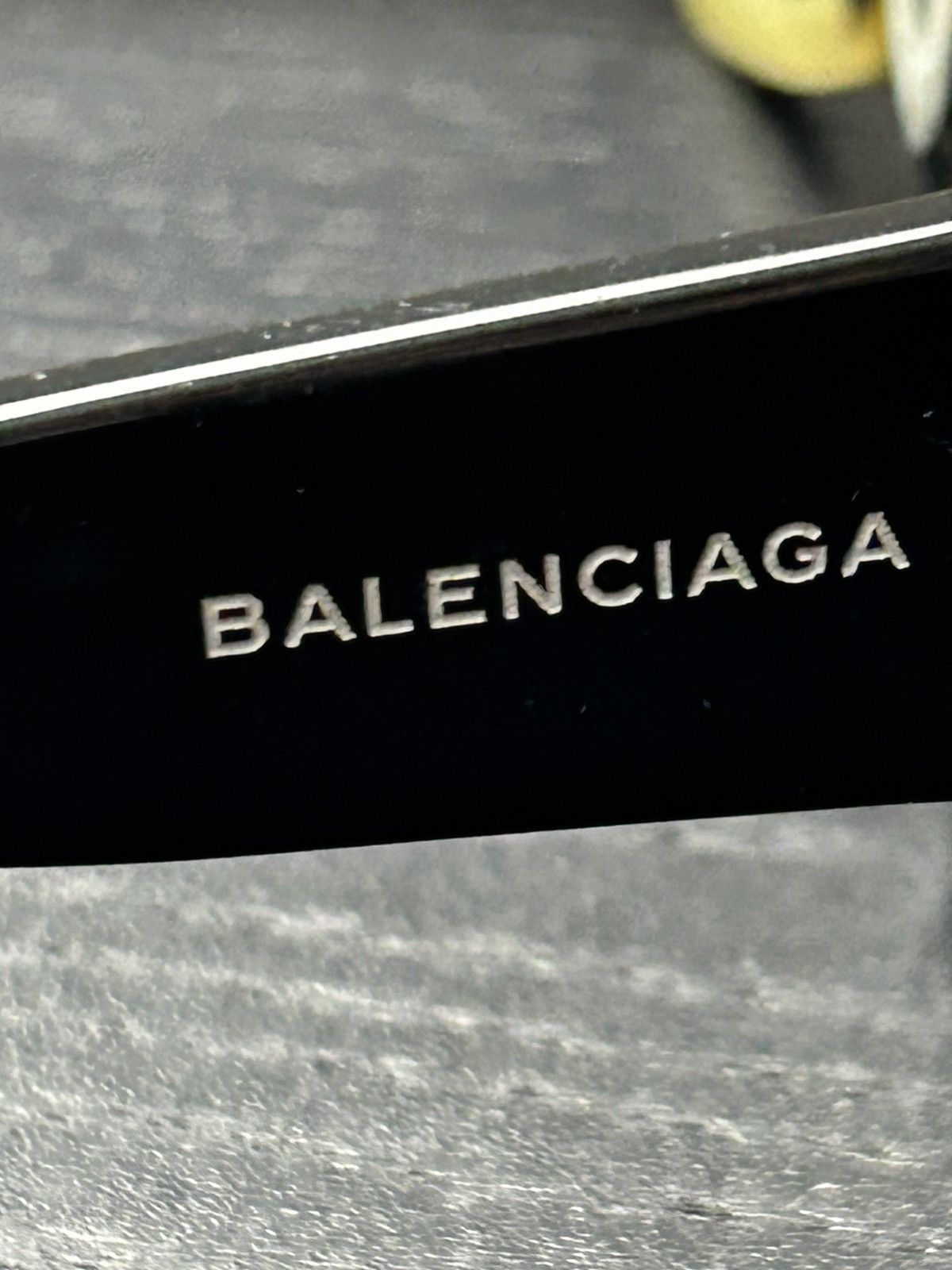 Balenciaga BALENCIAGA Gradient Printed Cat-eye Sunglasses Size ONE SIZE - 6 Thumbnail