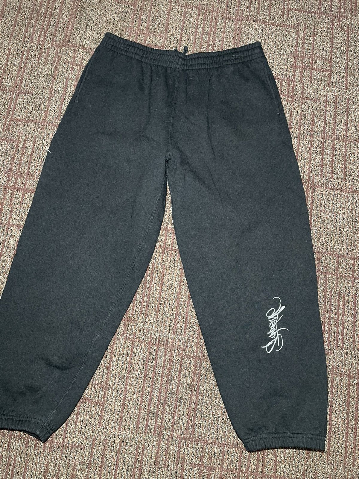 Supreme Supreme blood and semen sweatpants fw-17 | Grailed