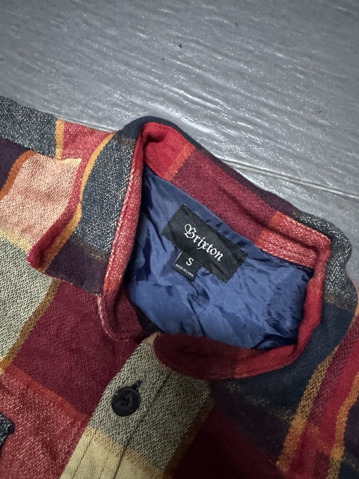 Brixton Brixton flanel shirt jacket Size US M / EU 48-50 / 2 - 3 Thumbnail