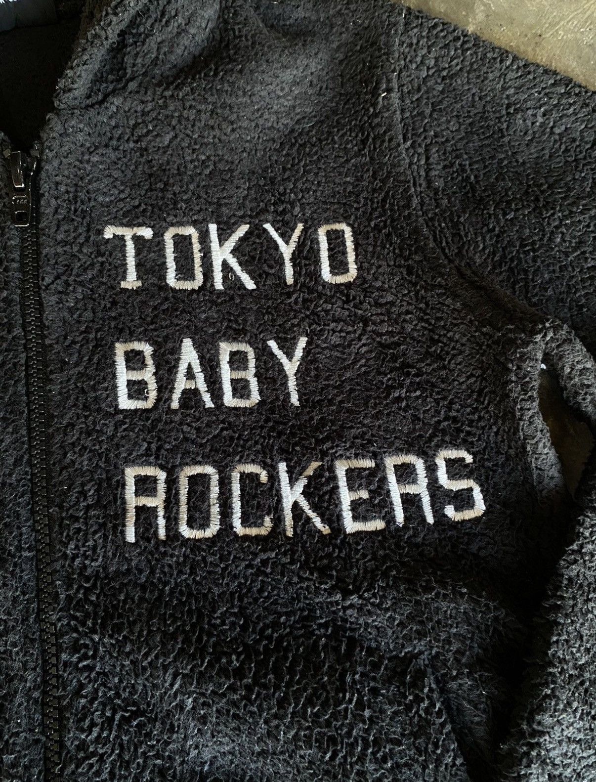 Japanese Brand Chuby gang skull ifsix lgb style hoodie Size US S / EU 44-46 / 1 - 3 Thumbnail