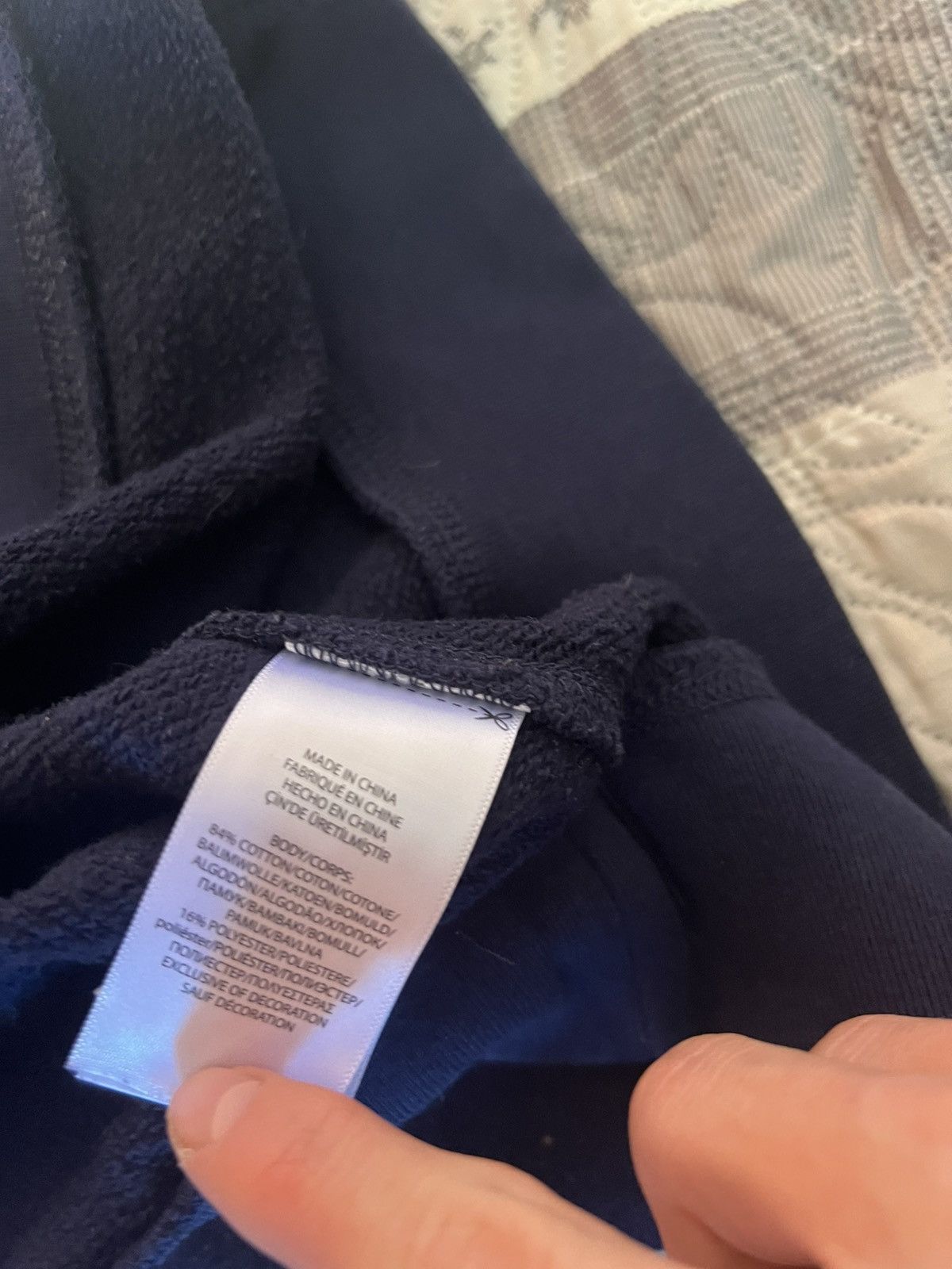 Polo Ralph Lauren POLO RALPH LAUREN SWEATER XS Size Navy Blue Color 14-16 yrs Size US XS / EU 42 / 0 - 6 Thumbnail