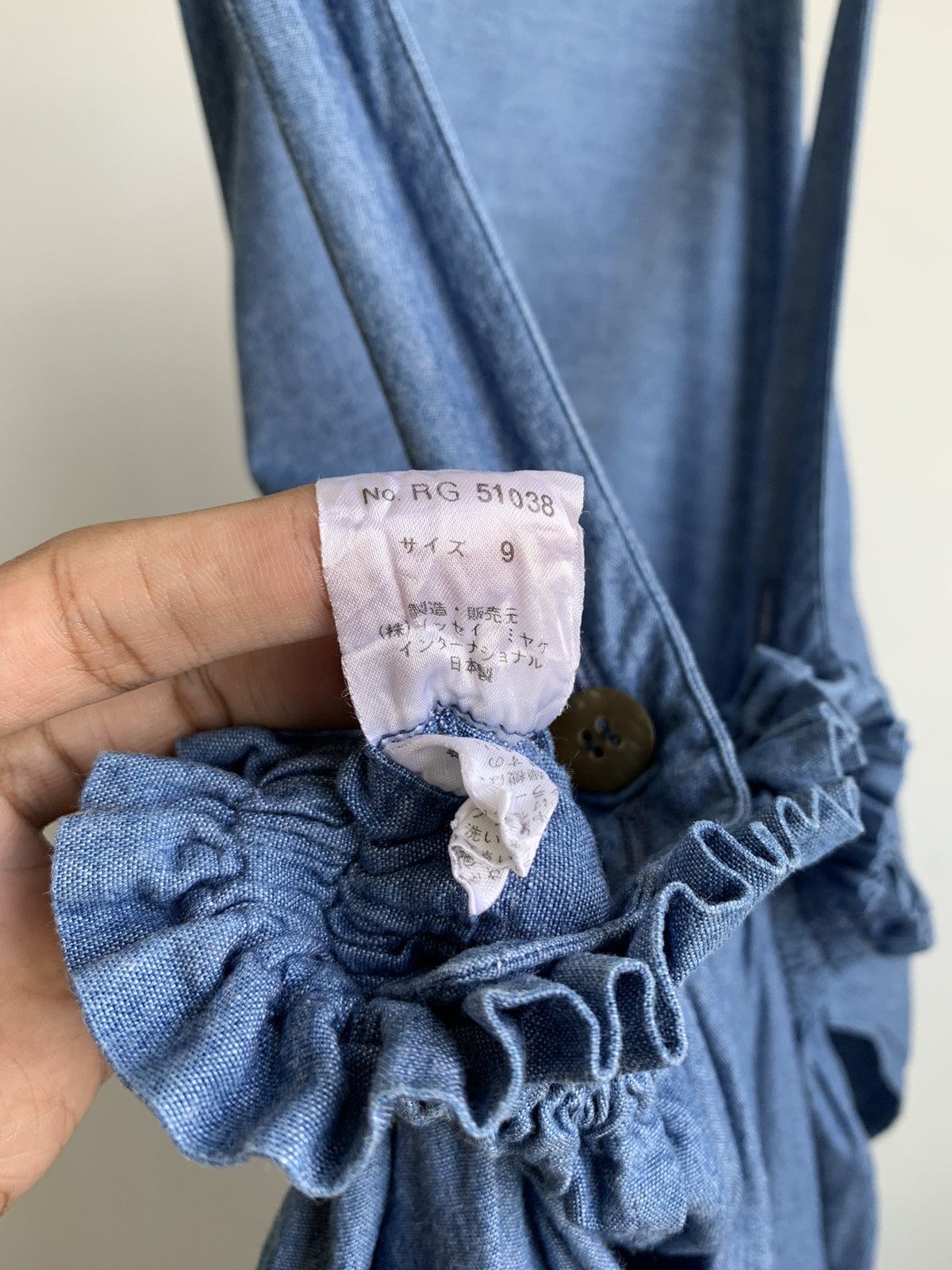 Issey Miyake Issey Miyake Sport Tsumori Chisato Design Dress Size M / US 6-8 / IT 42-44 - 7 Thumbnail