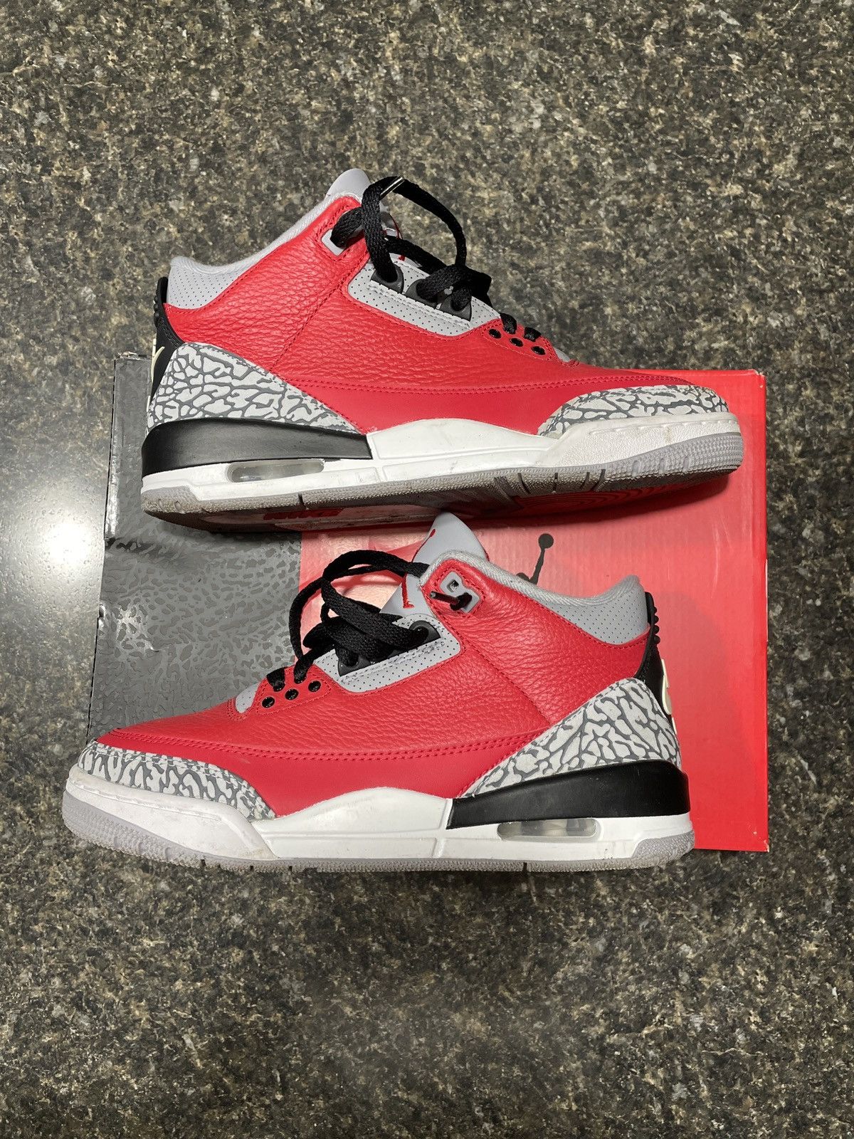 Jordan Brand Jordan 3 Retro SE UNITE (Chicago Exclusive) Size US 7.5 / EU 40-41 - 6 Thumbnail