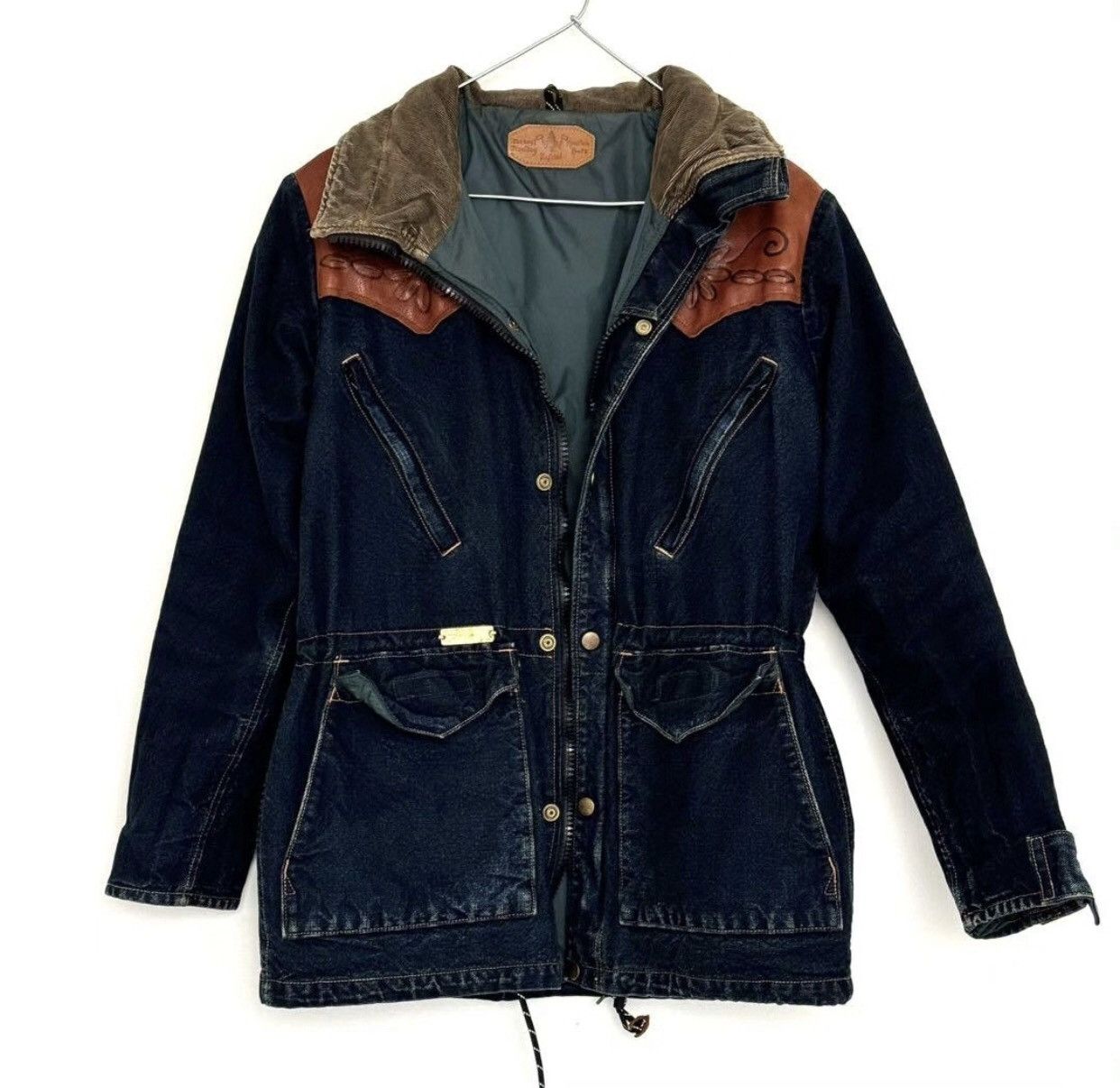 Kapital KAPITAL MOUNDAIN ROOT workwear denim jacket short coat Size US M / EU 48-50 / 2 - 3 Thumbnail