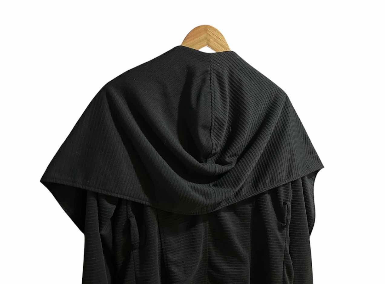 Japanese Brand × KMRii × Yasuyuki Ishii 🔥Rare Cecil Mcbee Drape Cardigan Jacket Hooded Asymmetric Size US M / EU 48-50 / 2 - 7 Thumbnail