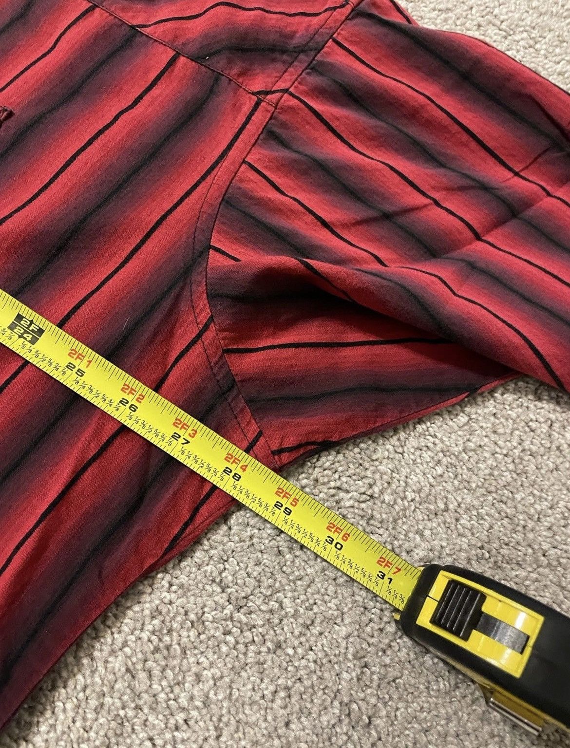 Levi's × Vintage × Wrangler Vintage 80s Wrangler Onyx Snap Cowboy Western Shirt Mens XXL Size US XXL / EU 58 / 5 - 5 Thumbnail