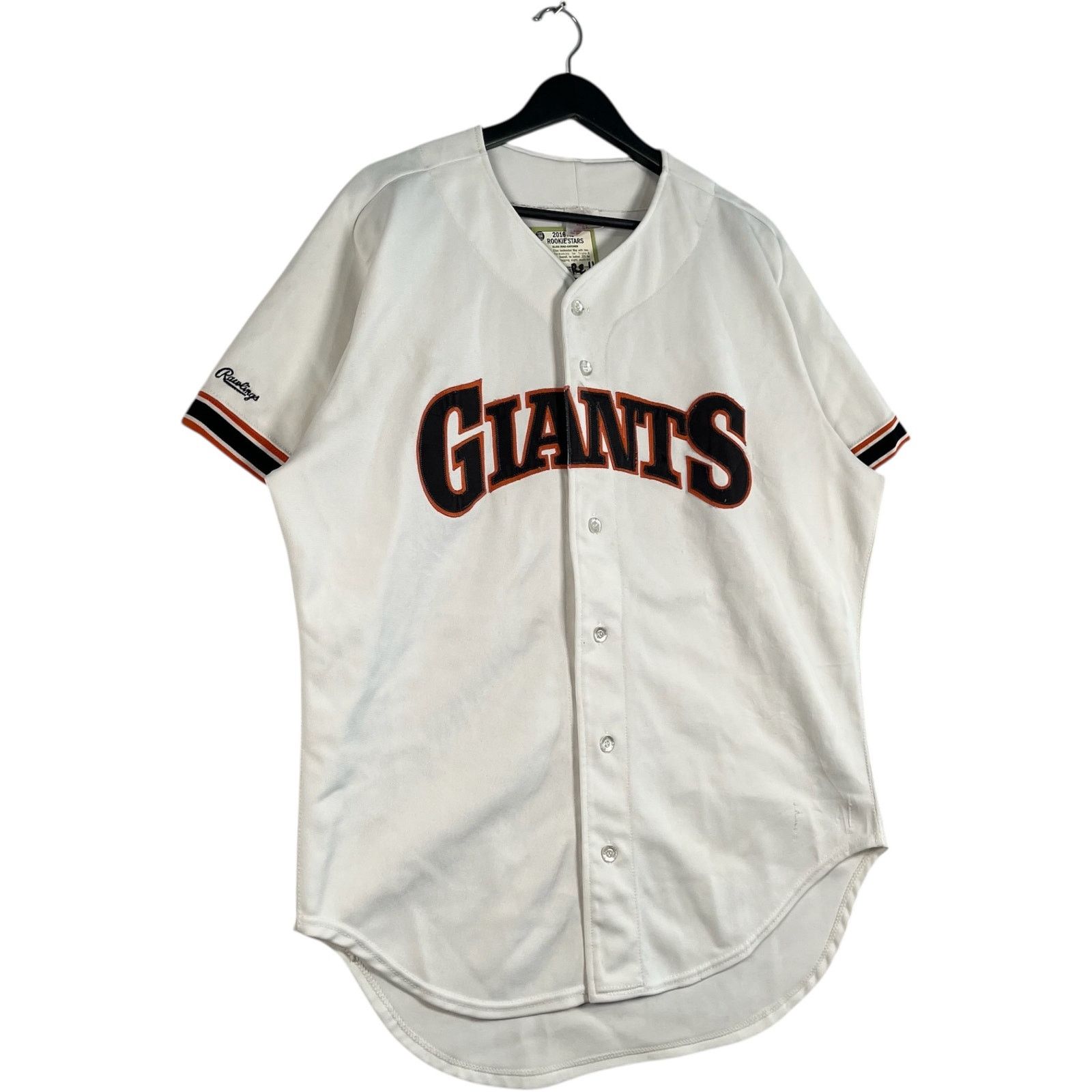 Vintage Vintage Rawlings San Francisco Giants Spelllout MLB Jersey L Size US L / EU 52-54 / 3 - 5 Thumbnail