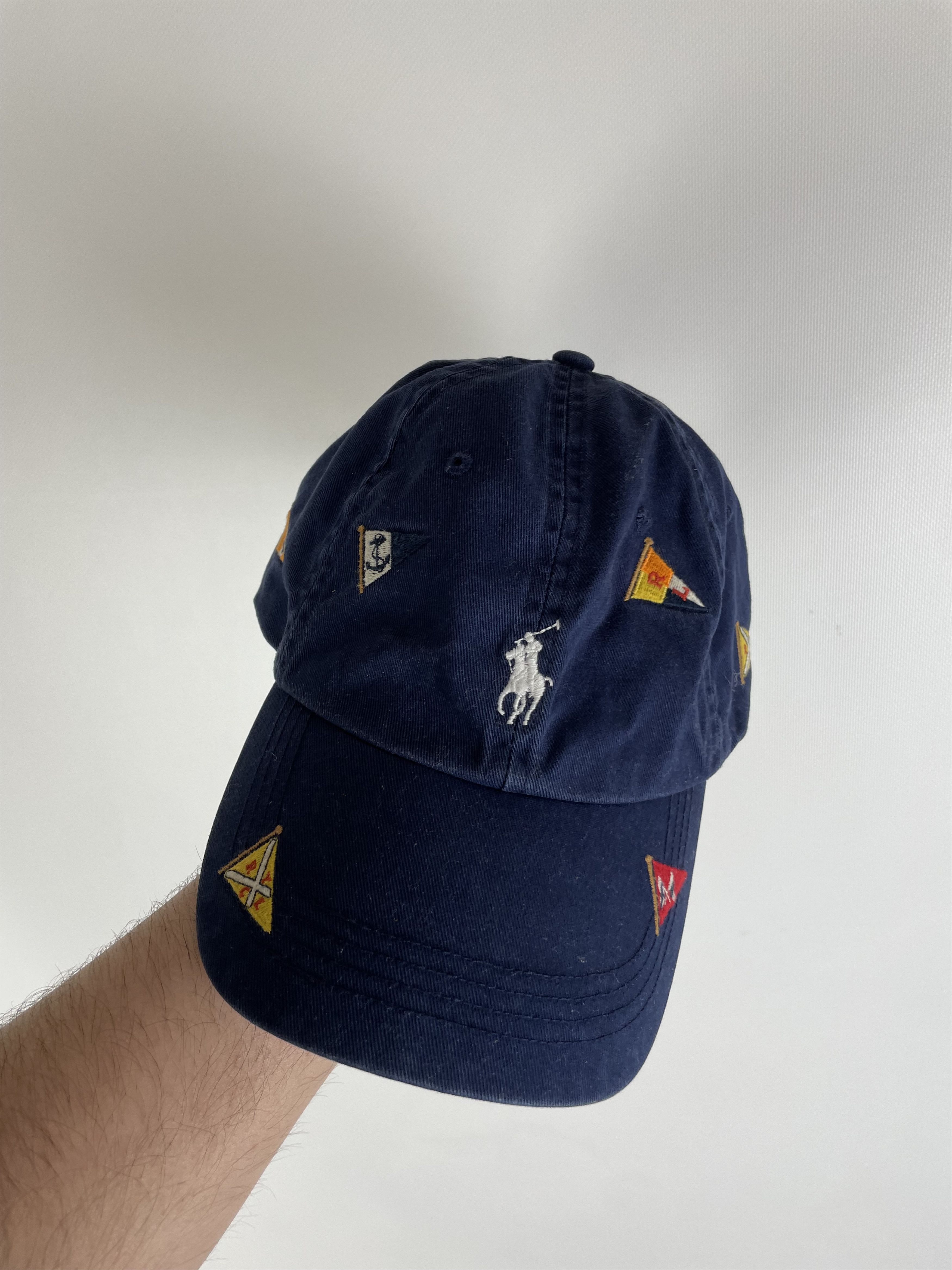 Polo Ralph Lauren Polo Ralph Lauren RL Logo Cap Size ONE SIZE - 5 Thumbnail
