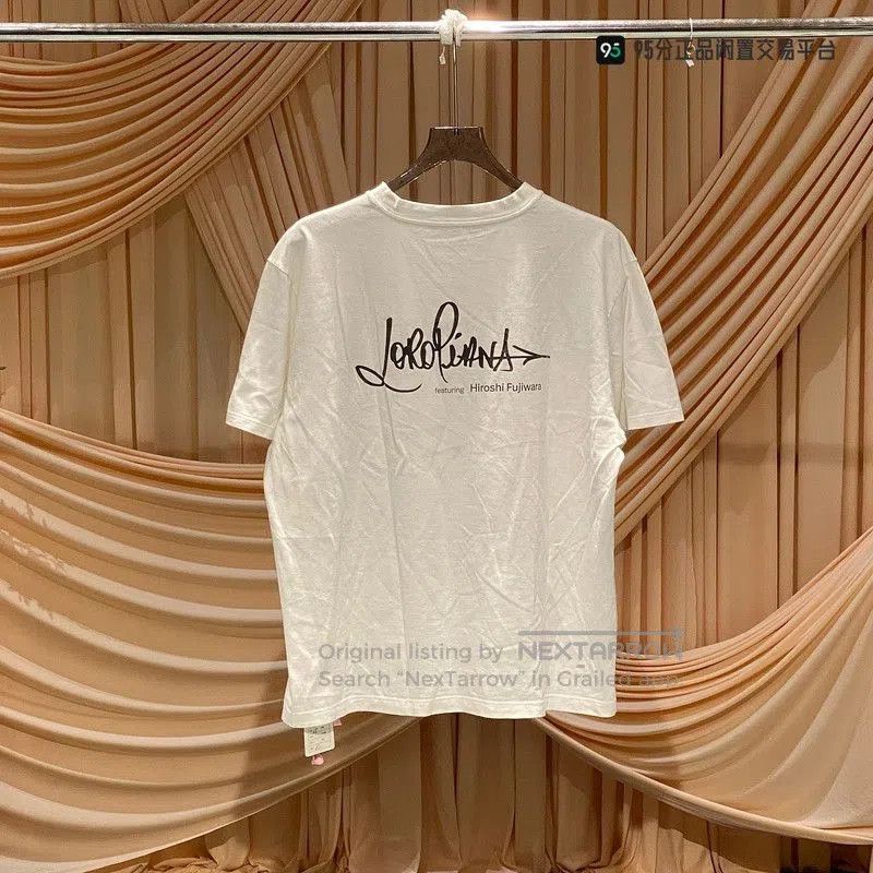 Loro Piana Loro Piana x Hiroshi Fujiwara Unisex White Short. Size US XL / EU 56 / 4 - 2 Thumbnail