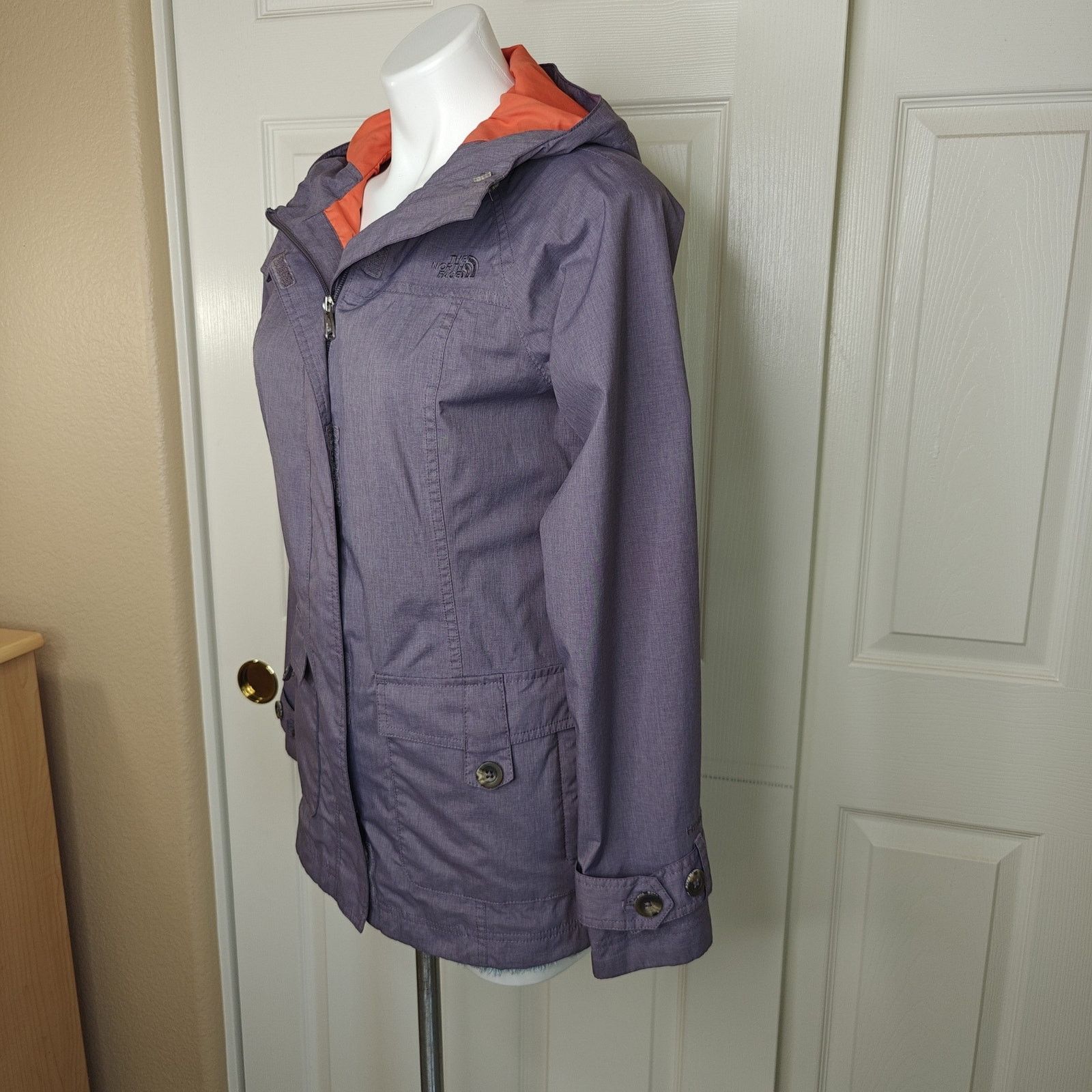 The North Face The North Face Carli HyVent Rain Jacket sz S Size S / US 4 / IT 40 - 4 Thumbnail