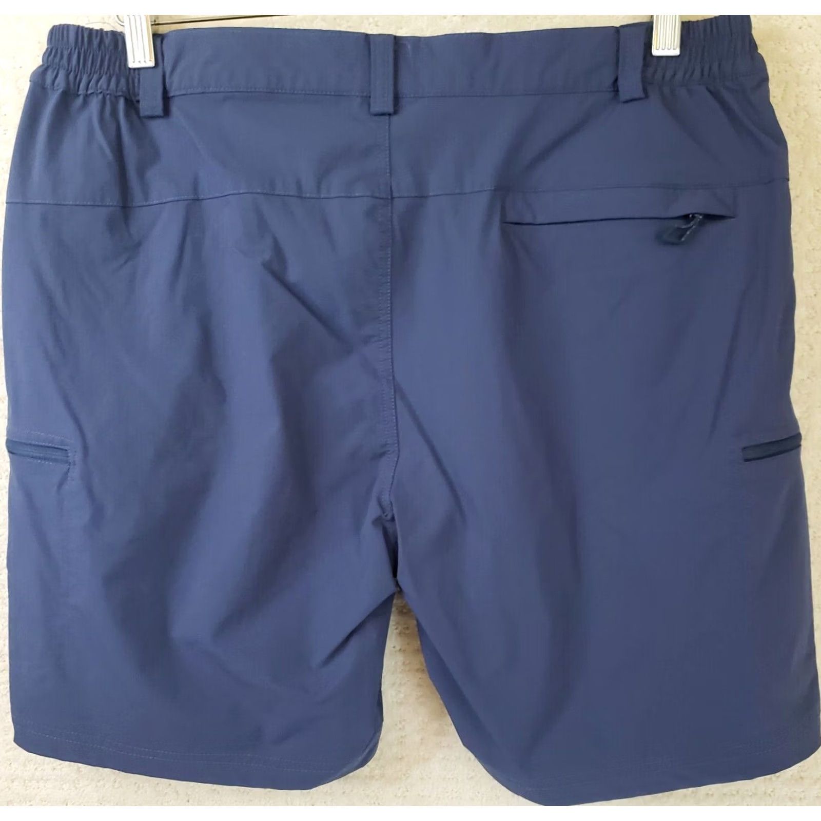 LIV Outdoor Outdoor Men's 34-39"x7" Blue Stretch Tactical Hiking Shorts Shirt? Size US 39 - 7 Thumbnail