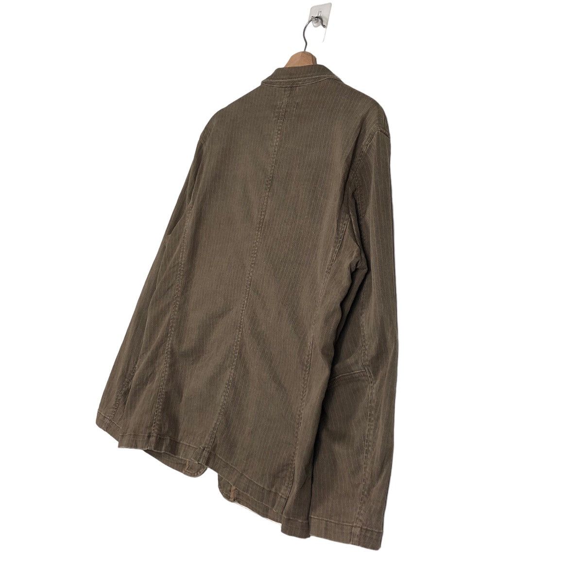 Issey Miyake 🔥Vintage Chore Work Jacket Duck Canvas Rush Hour Japan Size US L / EU 52-54 / 3 - 10 Thumbnail