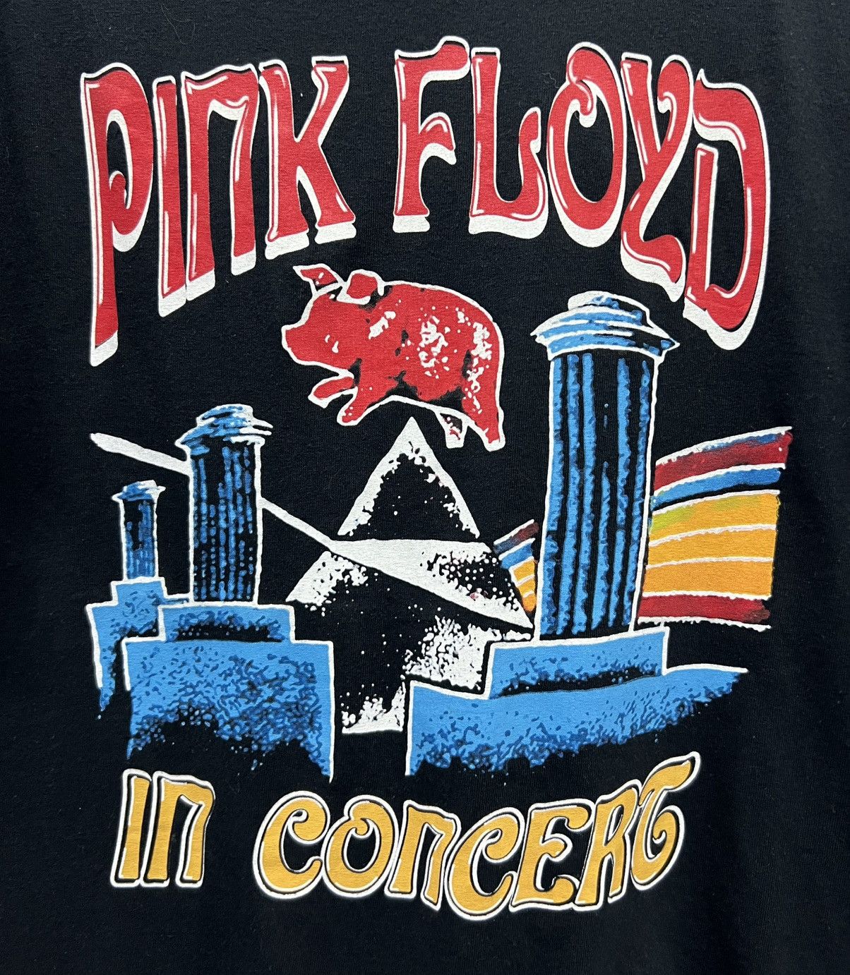 Band Tees × Pink Floyd ROCK BAND PINK FLOYD IN CONCERT SHIRT Size US L / EU 52-54 / 3 - 3 Thumbnail
