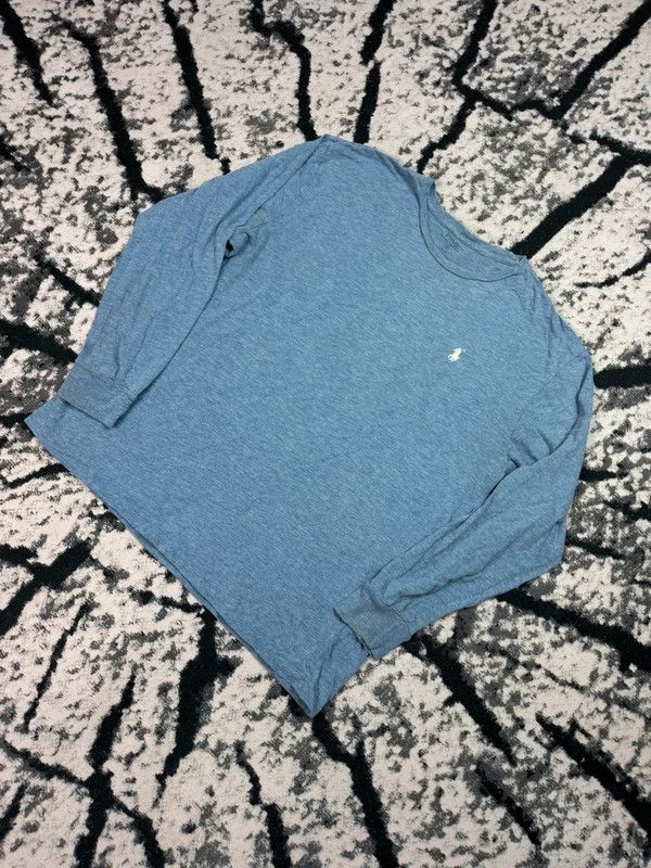 Ralph Lauren Polo Ralph Lauren longsleeve shirt blue M logo Size US M / EU 48-50 / 2 - 2 Thumbnail