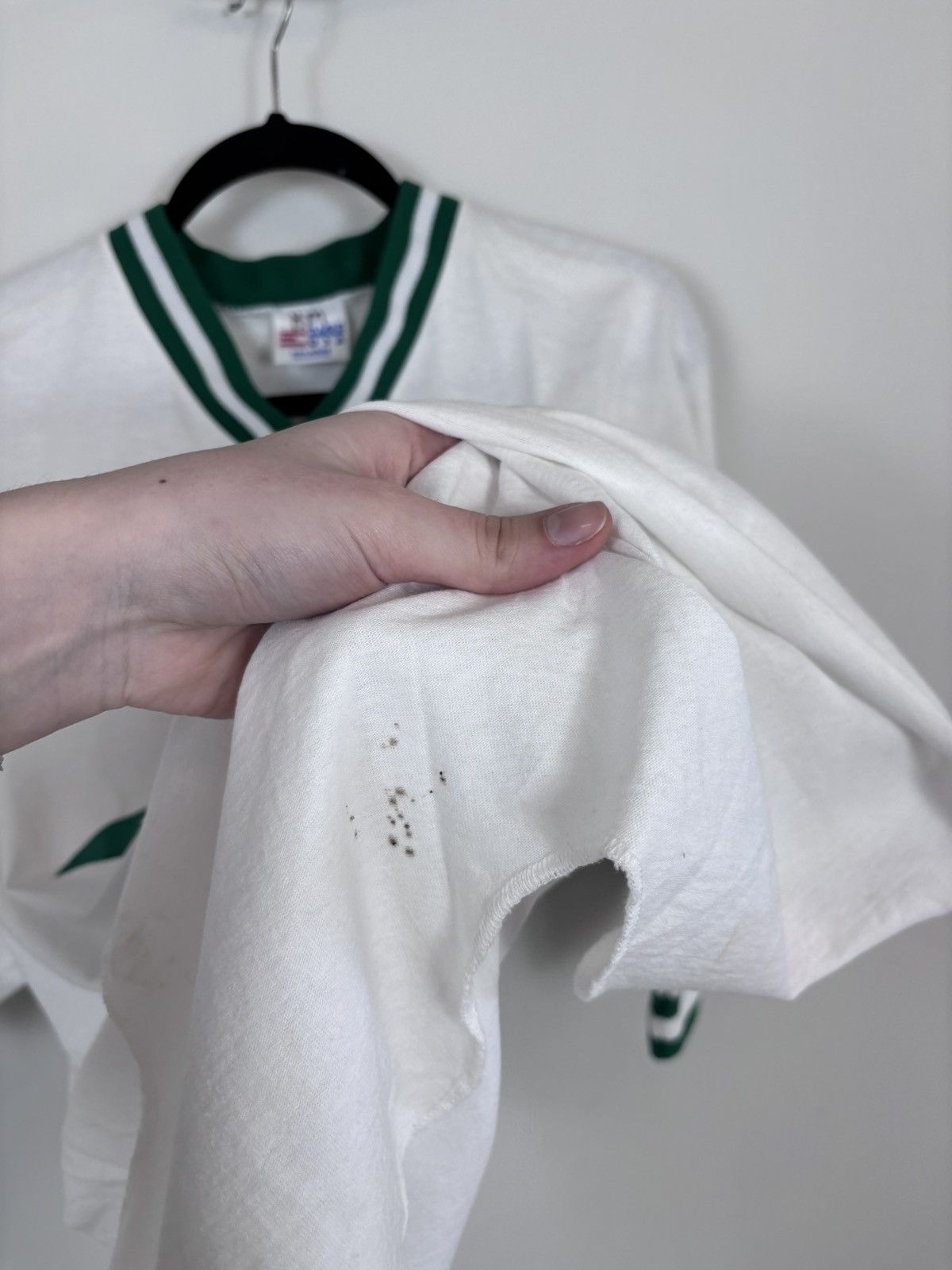 NFL Vintage New York Jets #42 Rare NFL Jersey Shirt Size US XXL / EU 58 / 5 - 16 Thumbnail