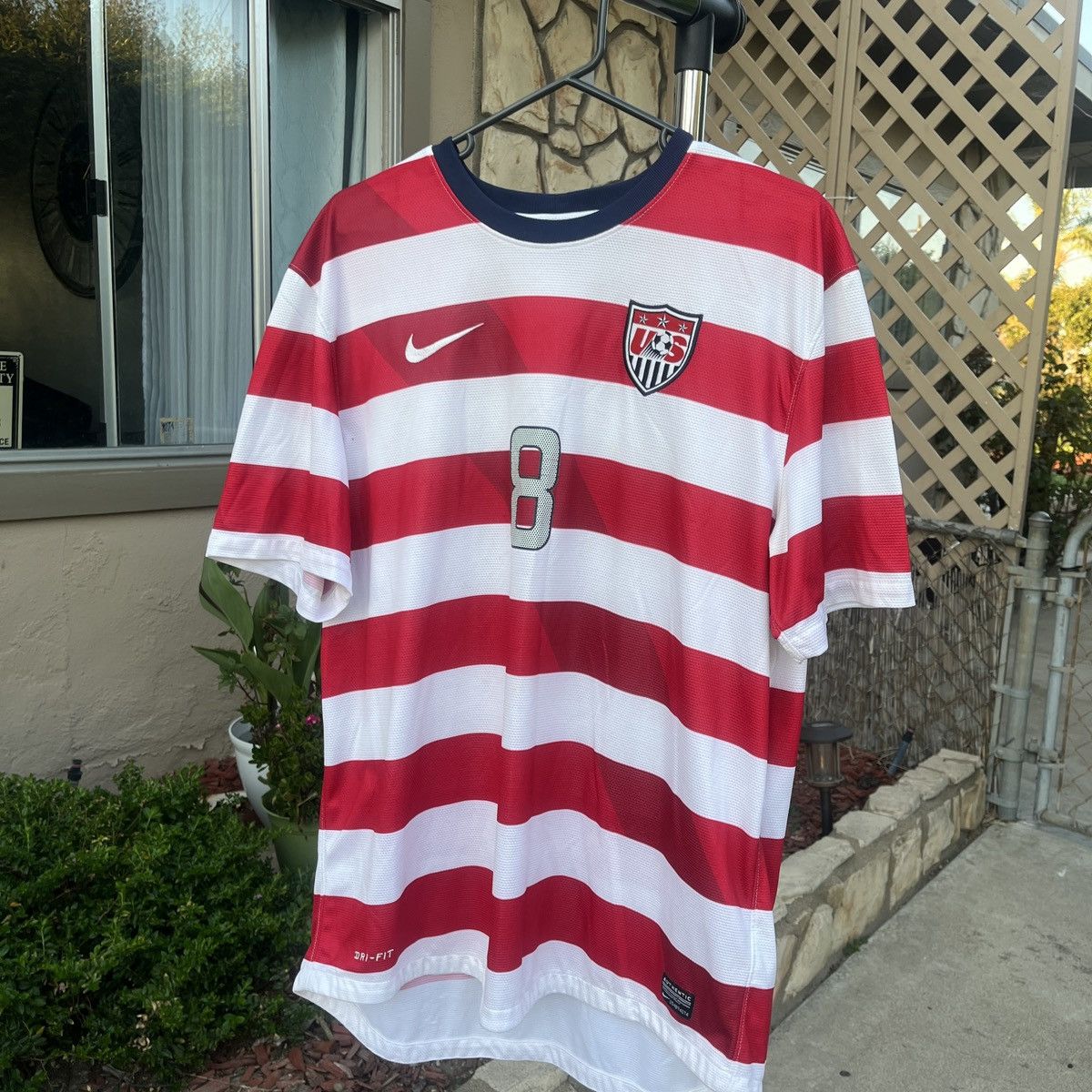 Soccer Jersey × Vintage Nike USA Men’s National Team Soccer Jersey