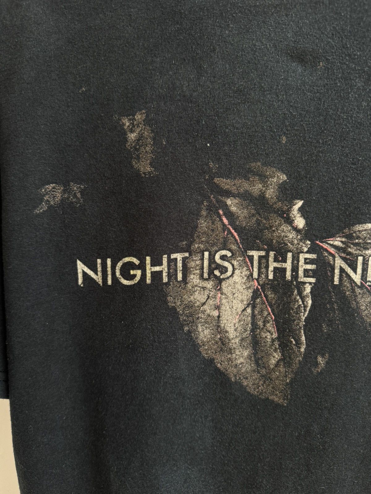 Vintage Vintage Katatonia Nigt Is the new Day Band Metal T Shirt Tee Size US L / EU 52-54 / 3 - 13 Thumbnail
