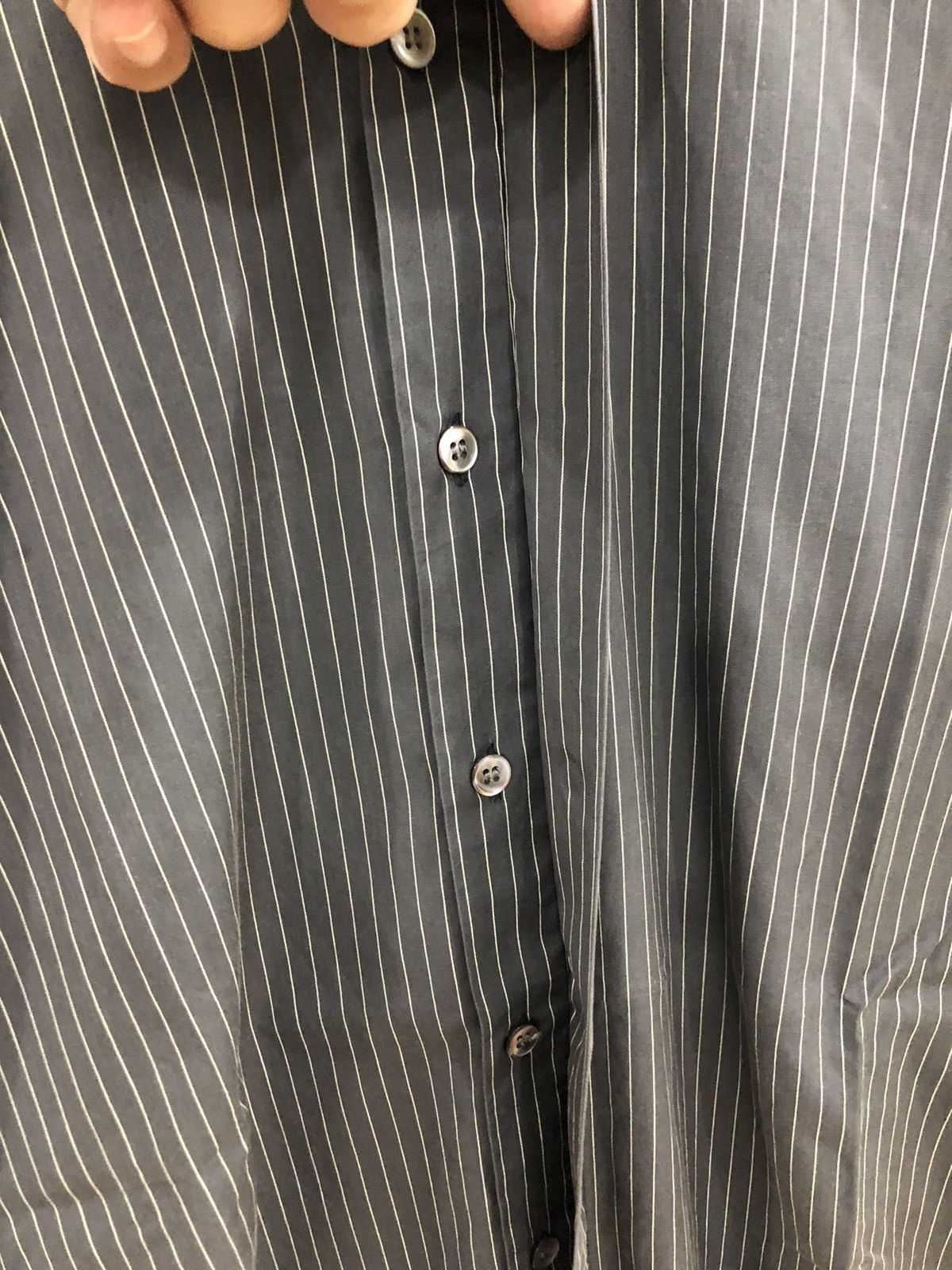 Jean Paul Gaultier Gaultier Homme Objet Hidden Button Shirt Size US L / EU 52-54 / 3 - 2 Thumbnail