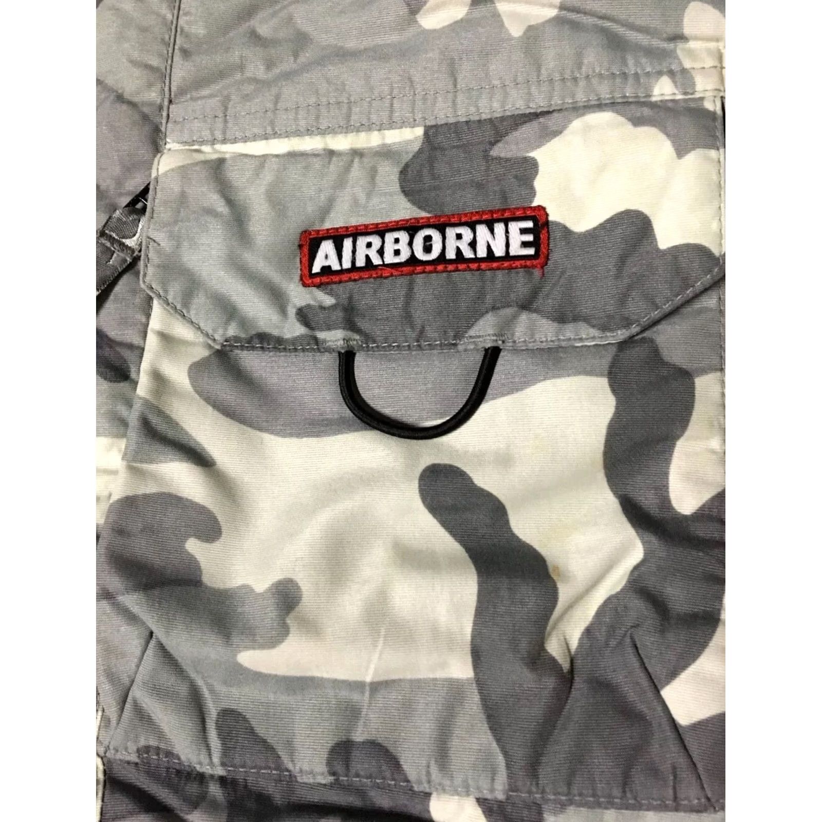 World Industries VINTAGE World Industries Snow Camo Pants Ski Skateboards S 90s Mens Size US 29 - 3 Thumbnail