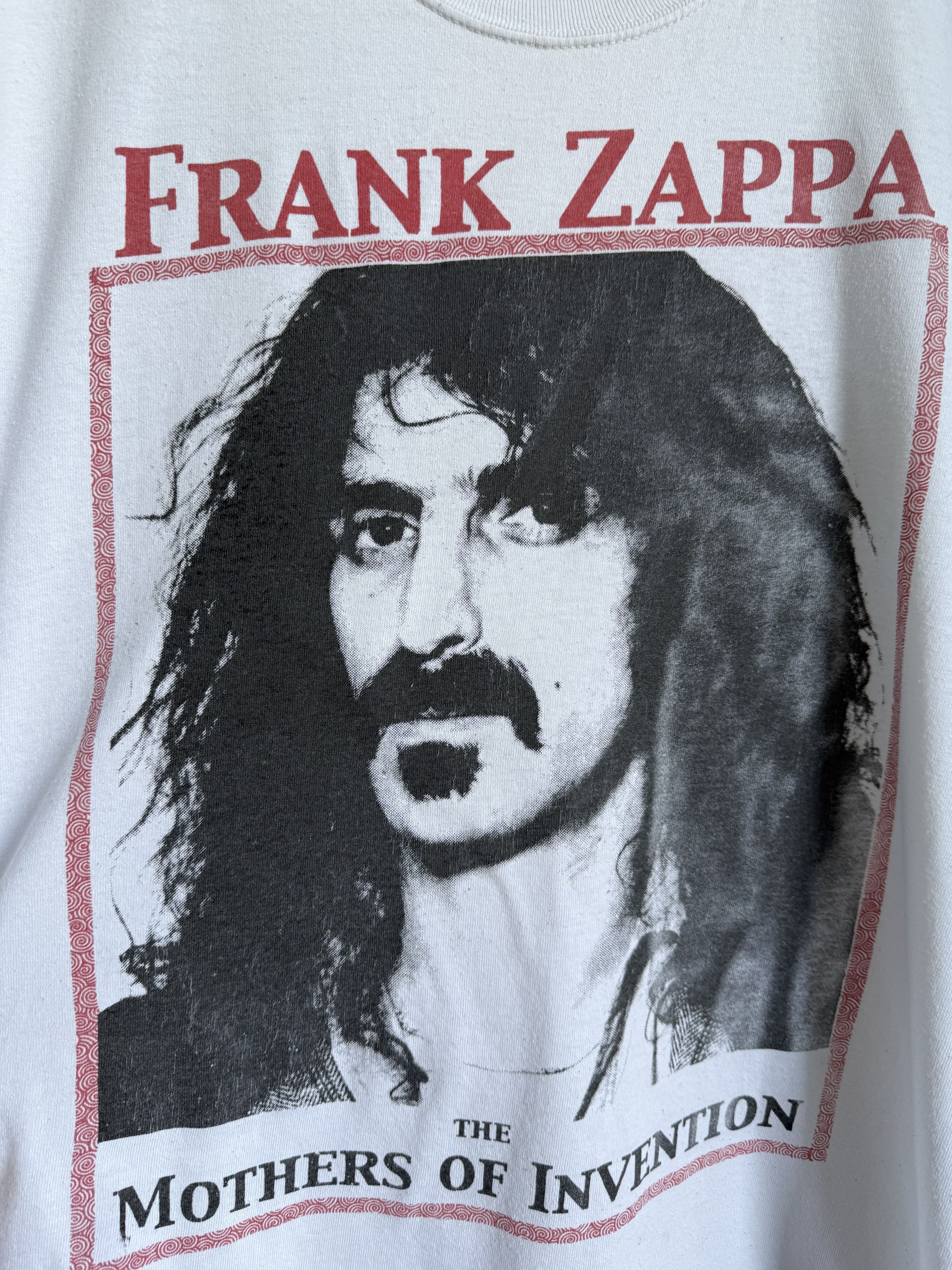 Band Tees Vintage 2000s Frank Zappa The Mothers of Invention t-shirt Size US XL / EU 56 / 4 - 2 Thumbnail