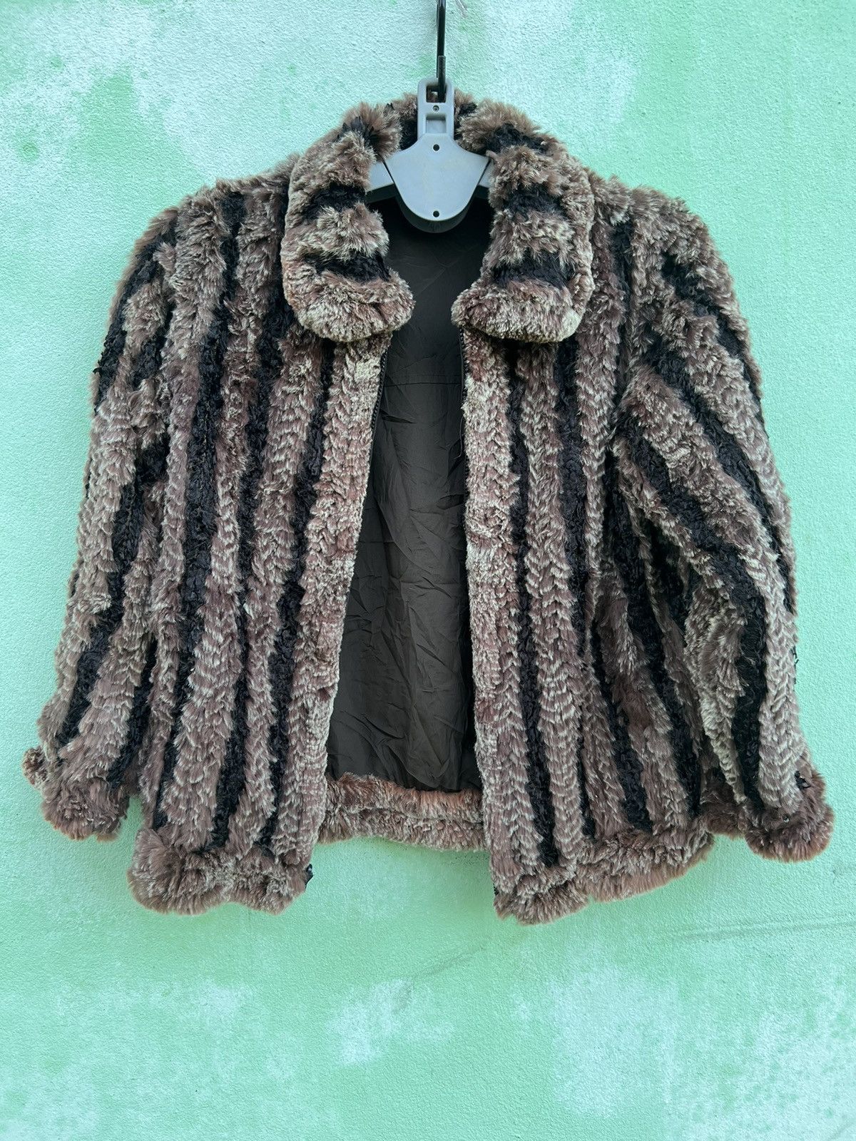 Japanese Brand × Leather Fur Reversible Jacket ByJapanese Designer MAISON D’OR.(Gj31) Size US L / EU 52-54 / 3 - 23 Thumbnail
