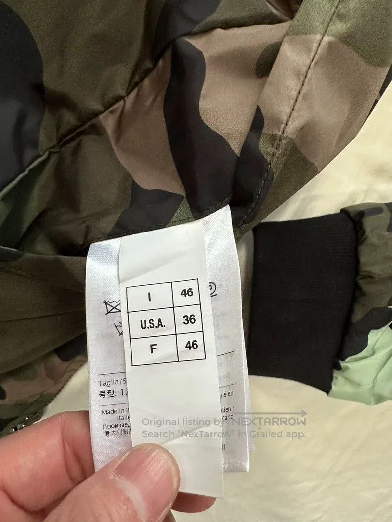 Valentino Valentino Camouflage reversible padded hooded jacket Size US S / EU 44-46 / 1 - 4 Thumbnail
