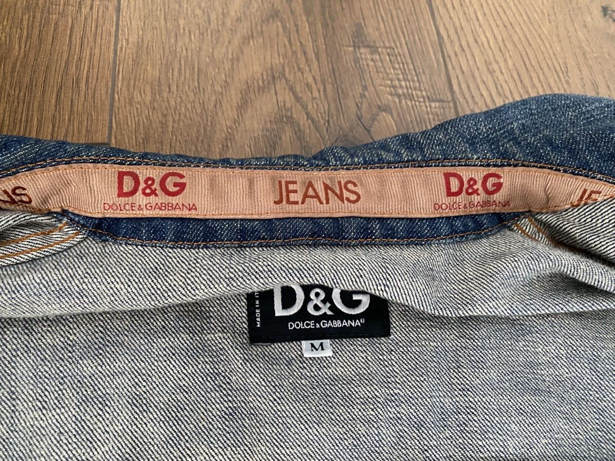Dolce & Gabbana Dolce Gabbana denim jacket Size US M / EU 48-50 / 2 - 9 Thumbnail