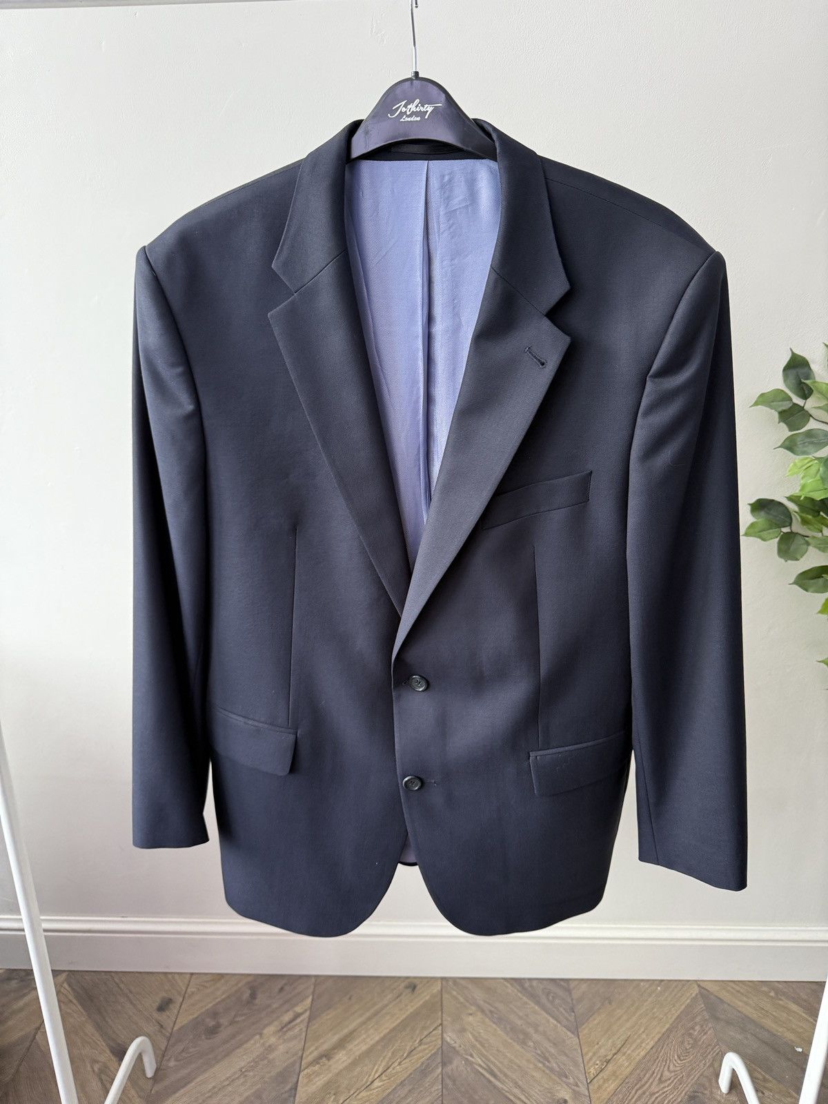 Other Vintage Dolzer Bespoke Ermenegildo Zegna Traveller Wool Suit Size 52R - 3 Thumbnail