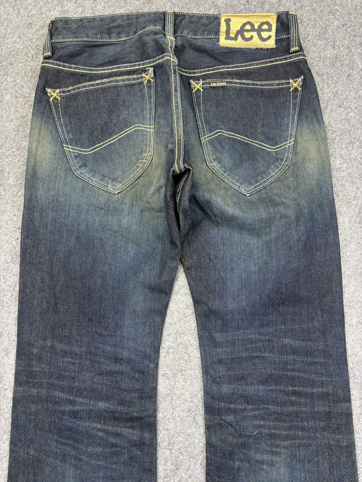 Lee 💥Archival Super Flare💥Lee Crazy Mudwash Flare Denim K5 Size US 29 - 10 Thumbnail