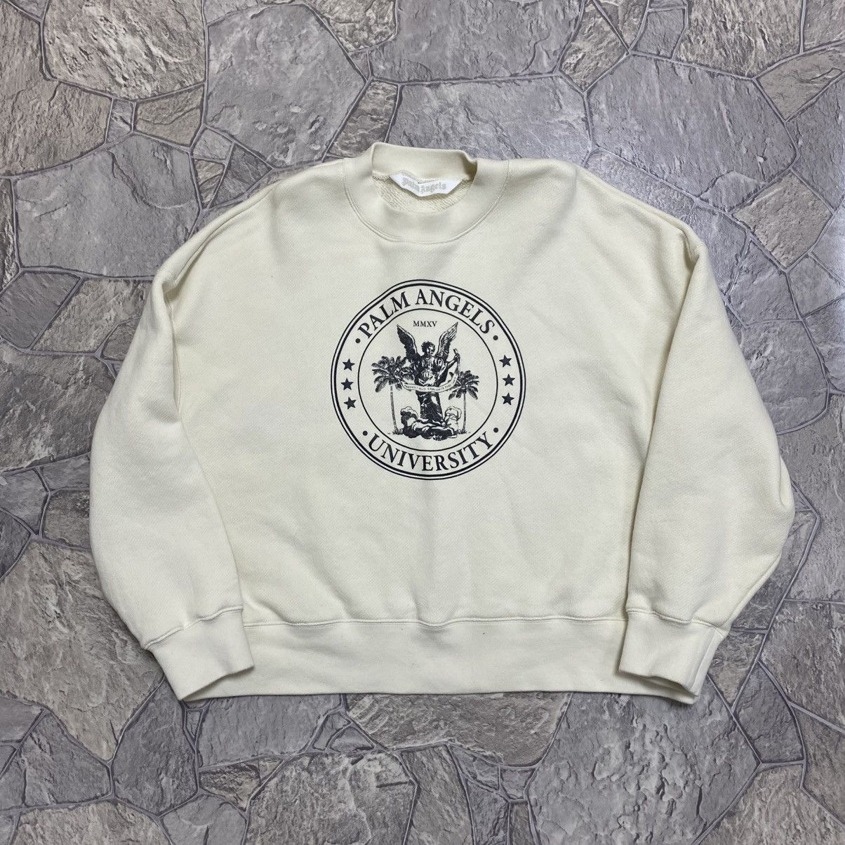 Palm Angels big logo sweatshirt