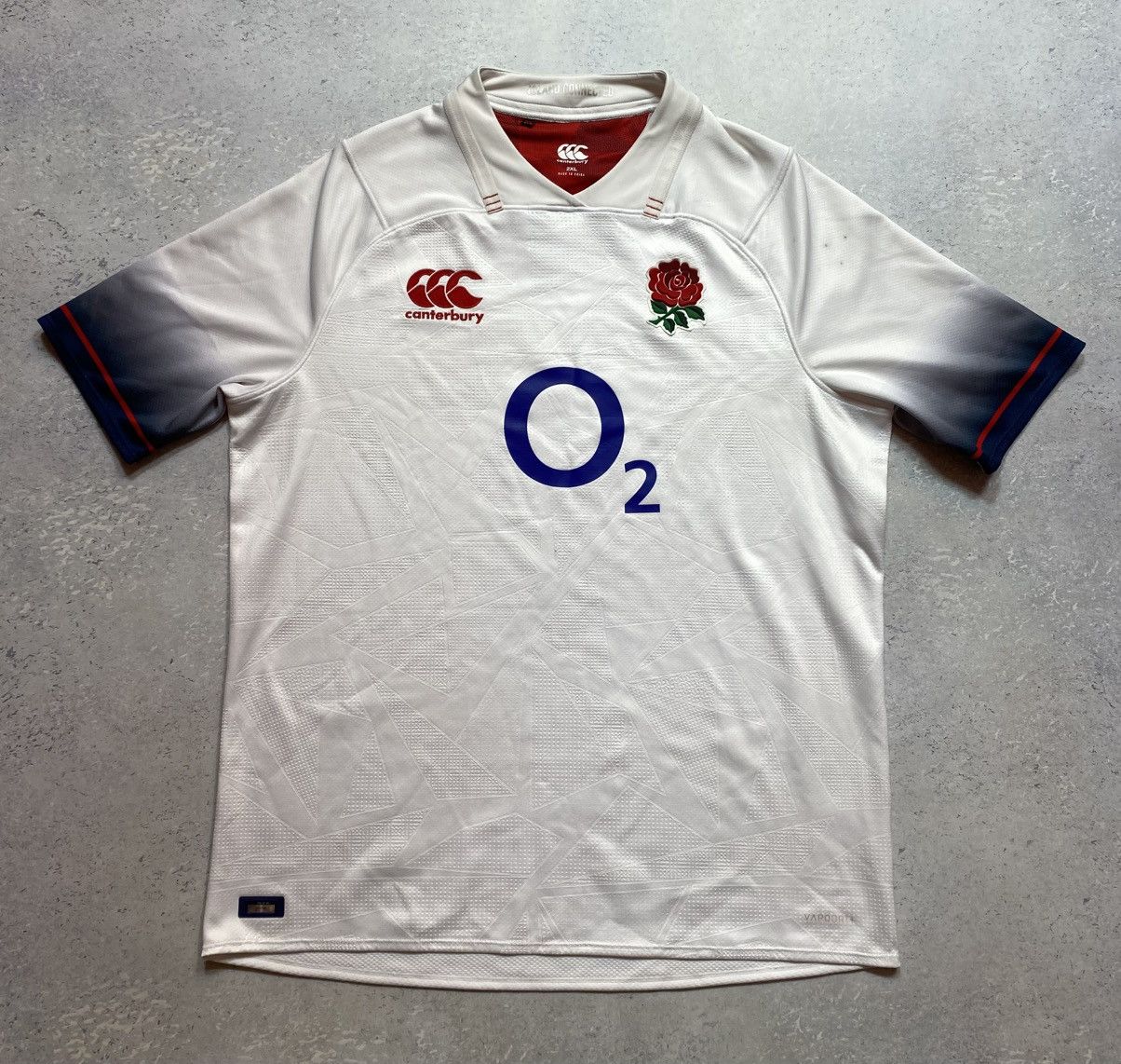 Nike Men's England Canterbury Rugby Shirt Jersey Size XXL Size US XXL / EU 58 / 5 - 1 Thumbnail