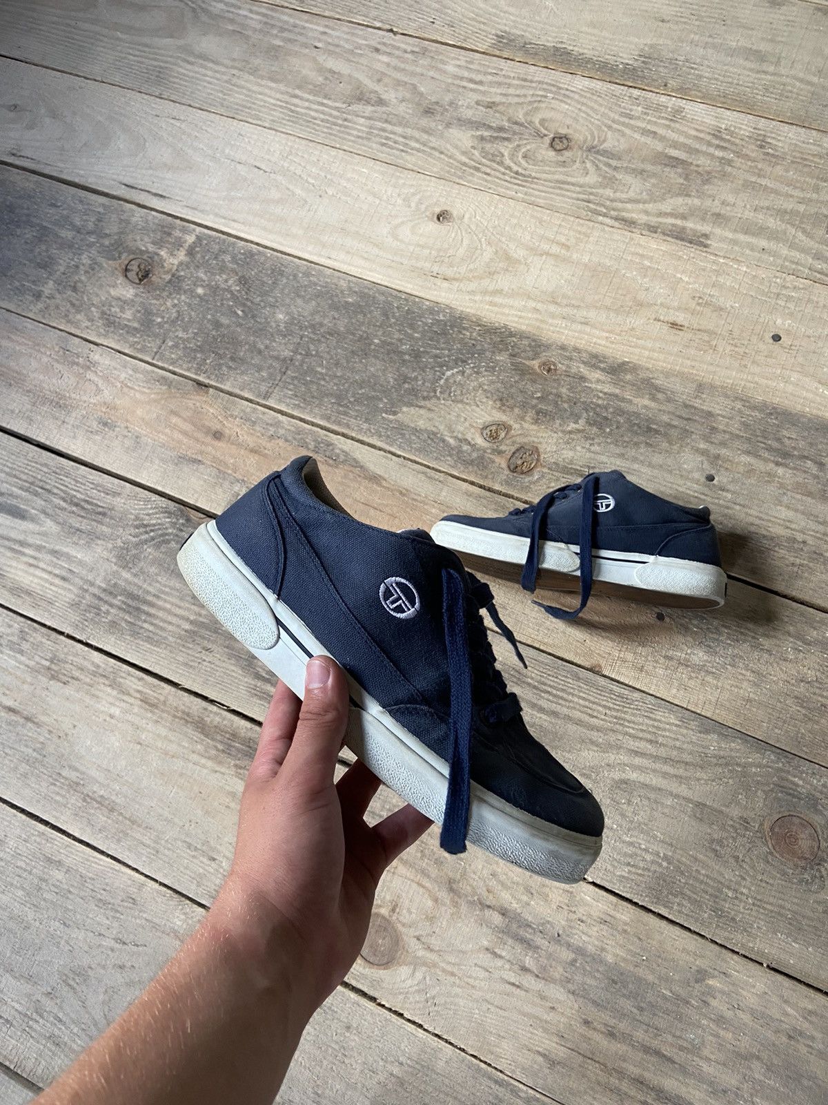 Sergio Tacchini Streetwear Vintage Vintage Sergio Tacchini sneakers shoes 90s Grailed