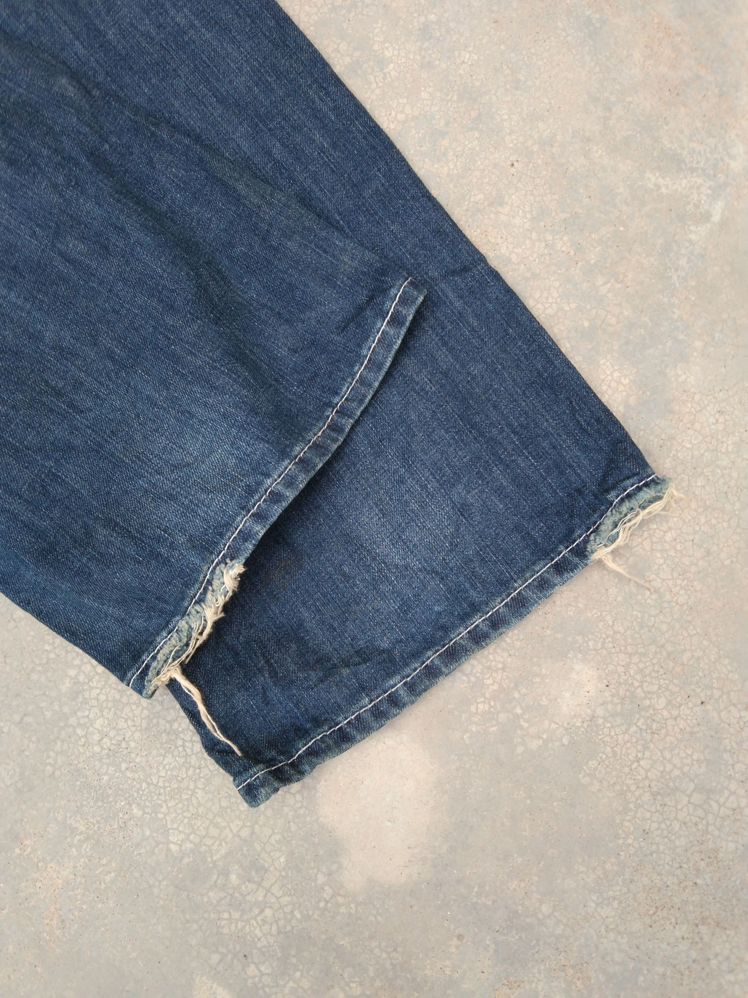 Japanese Brand × True Religion × Vintage Vintage True Religion Made In USA Bootcut Flared Jeans 34x36 Size US 34 / EU 50 - 5 Thumbnail