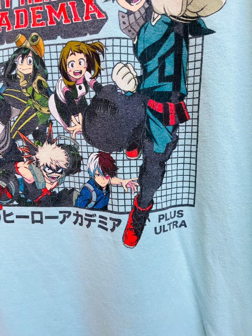 Japanese Brand × Vintage Vintage My Hero Academia Japanese Mangga Designer Fashion Size US L / EU 52-54 / 3 - 4 Thumbnail