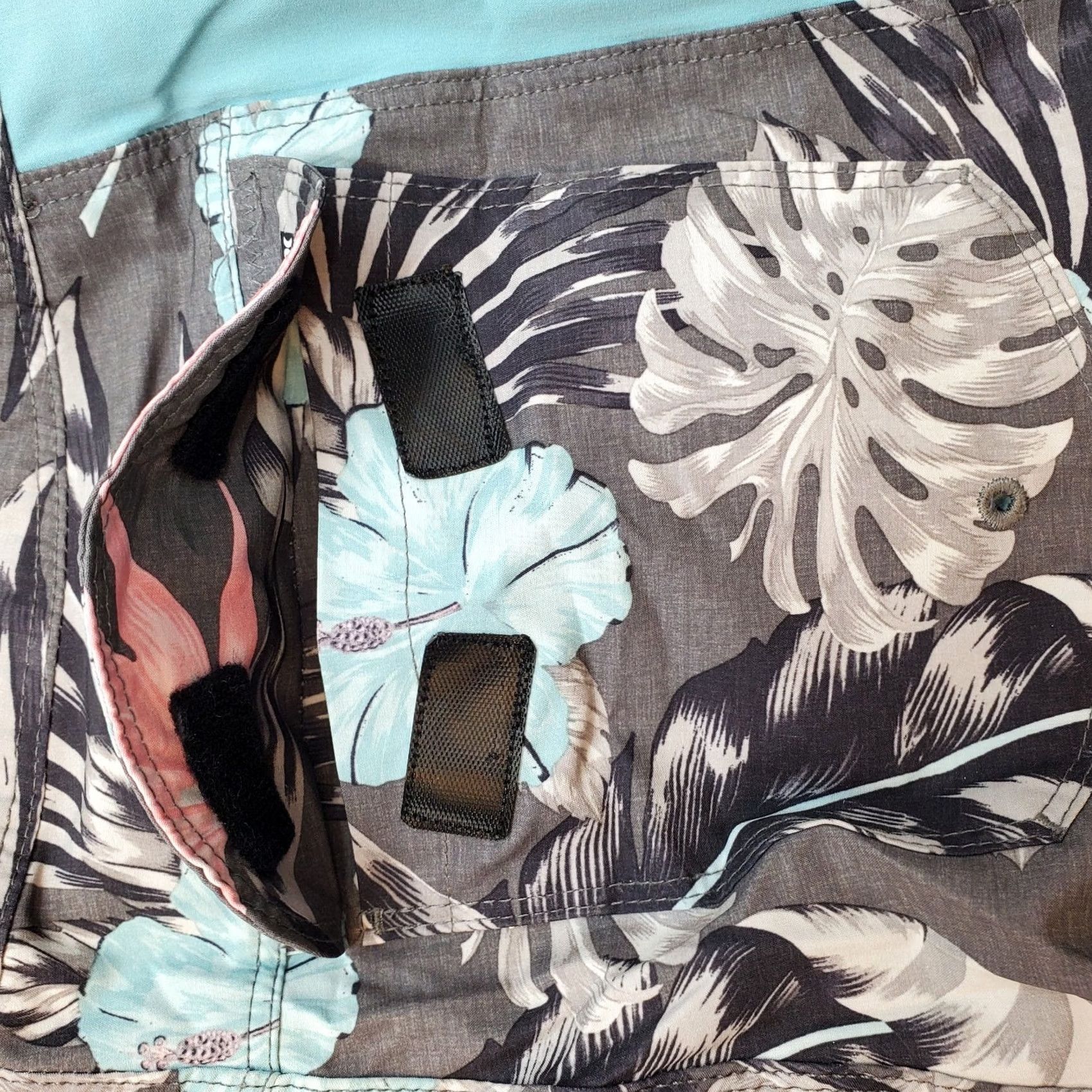 Hurley Hurley Mens Bottom 28 Multicolor Floral Regular Drawstring Board Shorts Voluntary: Please note "Bottom" used as a closer category. Size US 28 / EU 44 - 8 Thumbnail