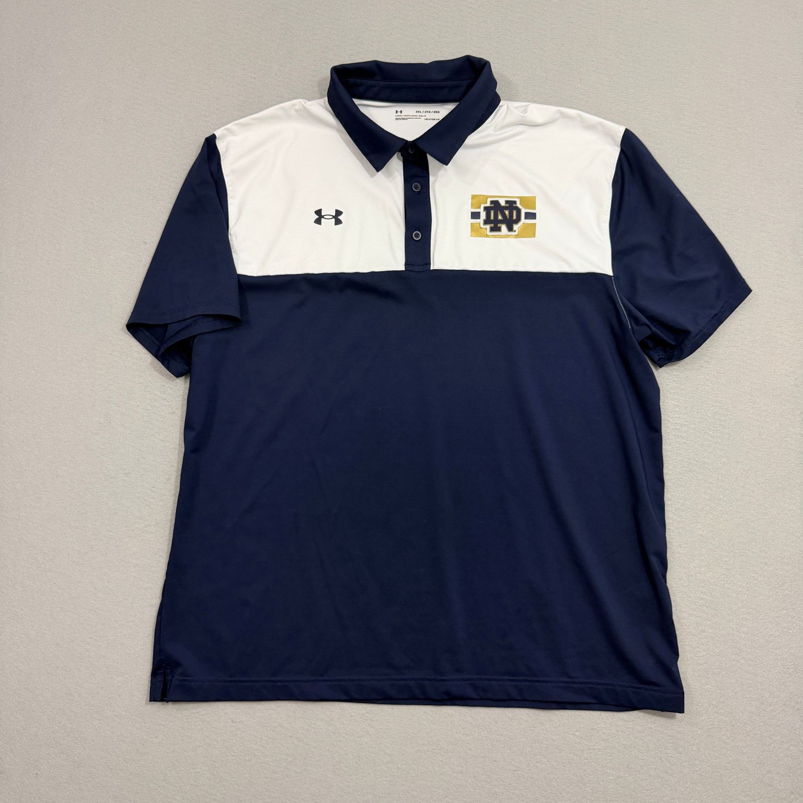 Under Armour Under Armour Notre Dame Fighting Irish 2021 Shamrock Series Size US XXL / EU 58 / 5 - 1 Thumbnail