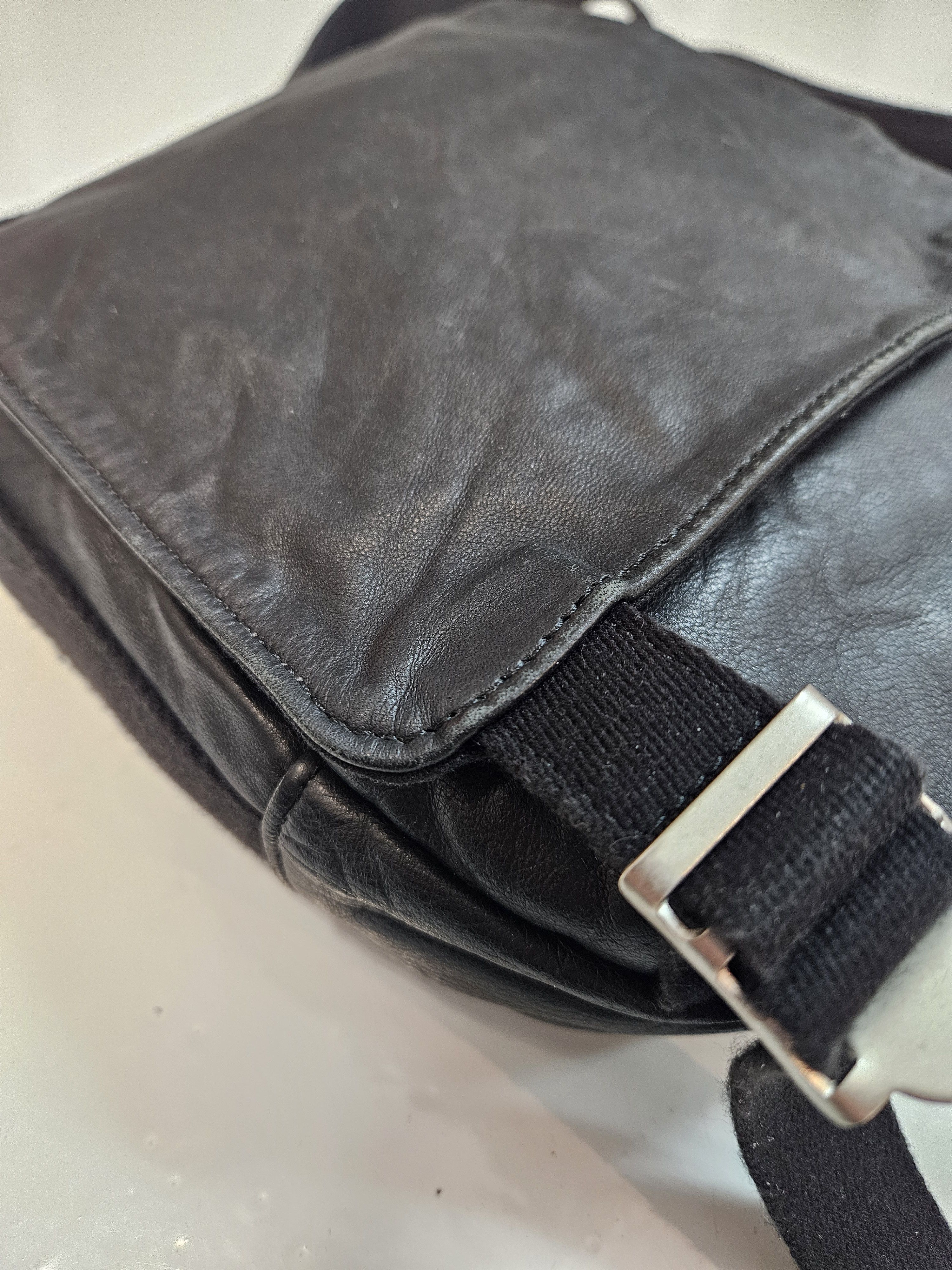 Y's Y's Yohji Yamamoto leather shoulder/ crossbody bag Size ONE SIZE - 12 Thumbnail